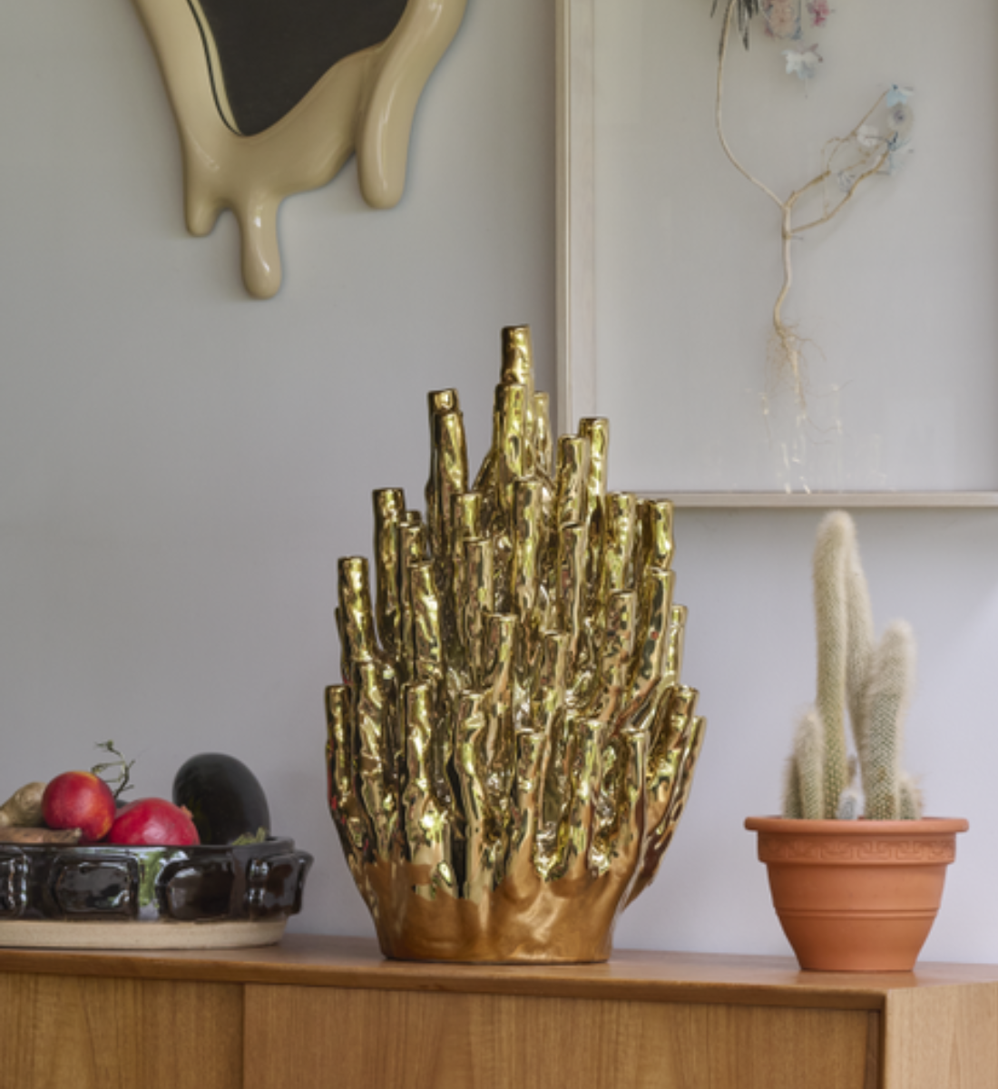 Tác STRUCTURE BOWL tmavohnedý