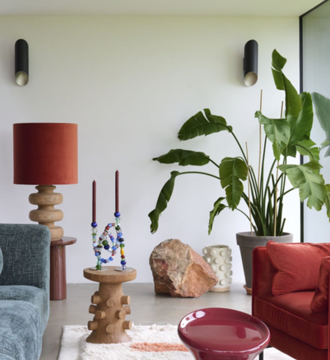 Váza ŠTRUKTÚRA béžová