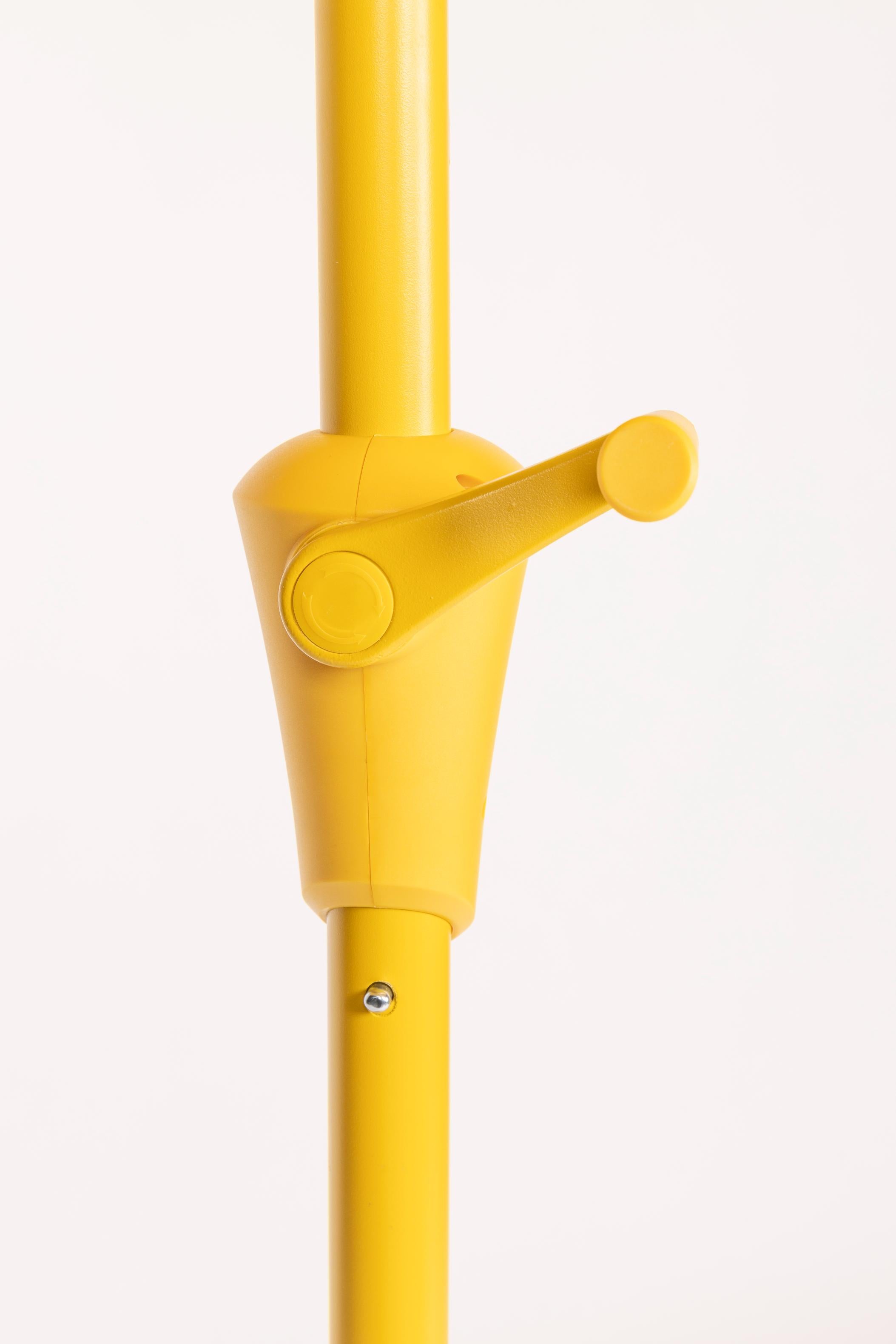 Slnečník s podstavcom SUNSHINE žltý