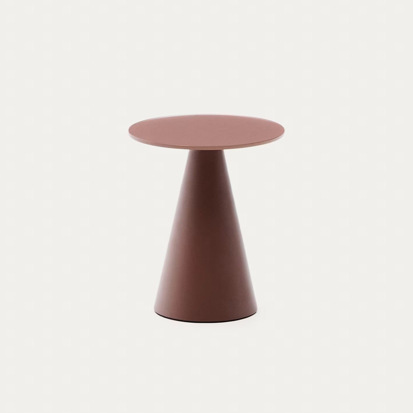 WILSHIRE terracotta side table