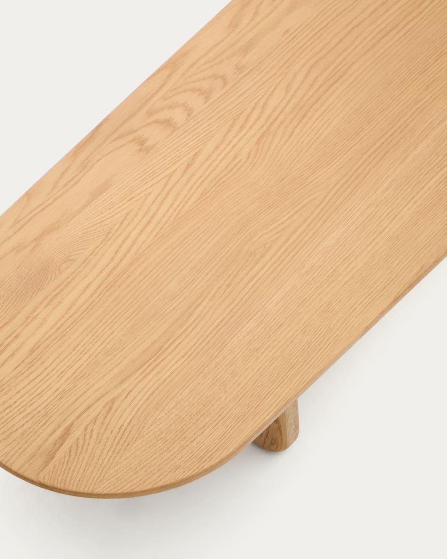 Kávový stolík PIRITA z dubového dreva