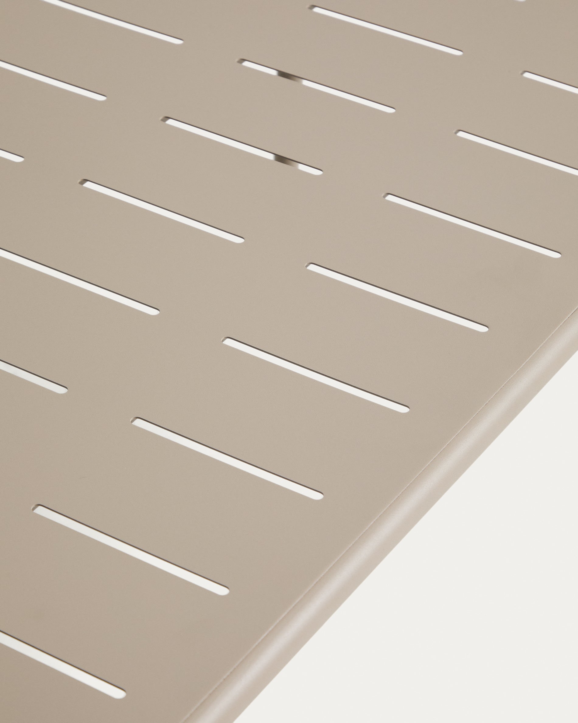 ZIVIA taupe garden table