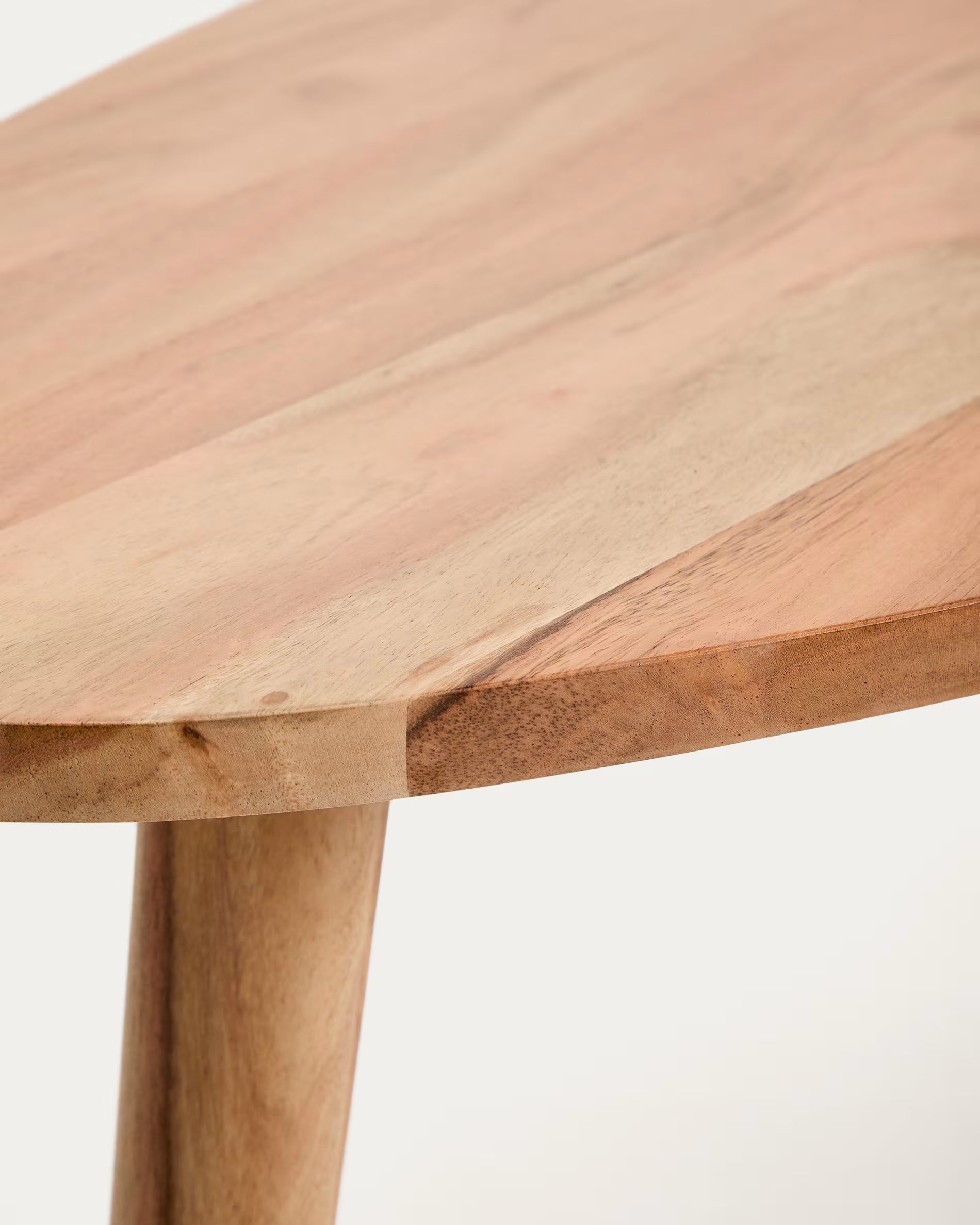 Kávový stolík DUVANI akáciové drevo