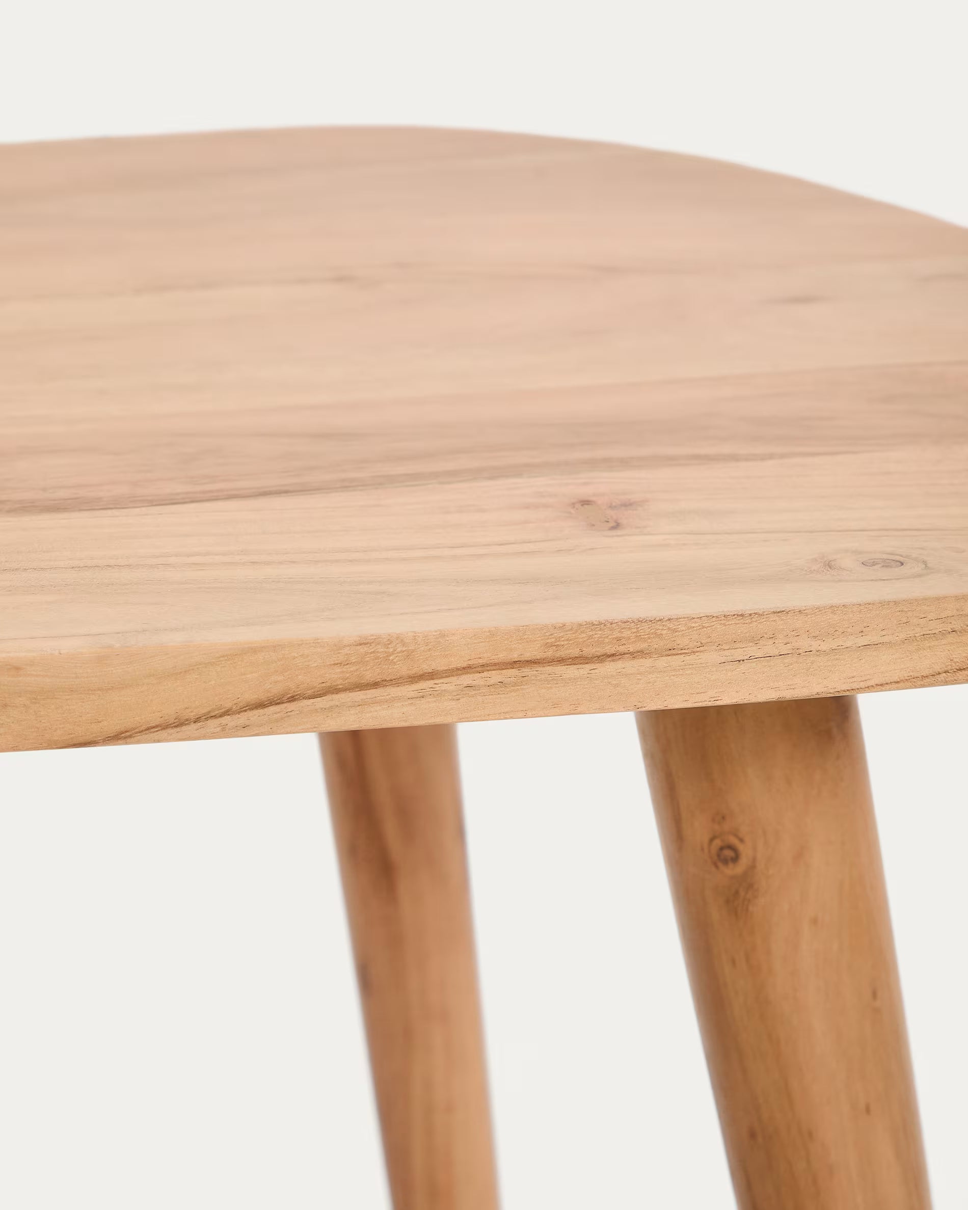 Kávový stolík DUVANI akáciové drevo