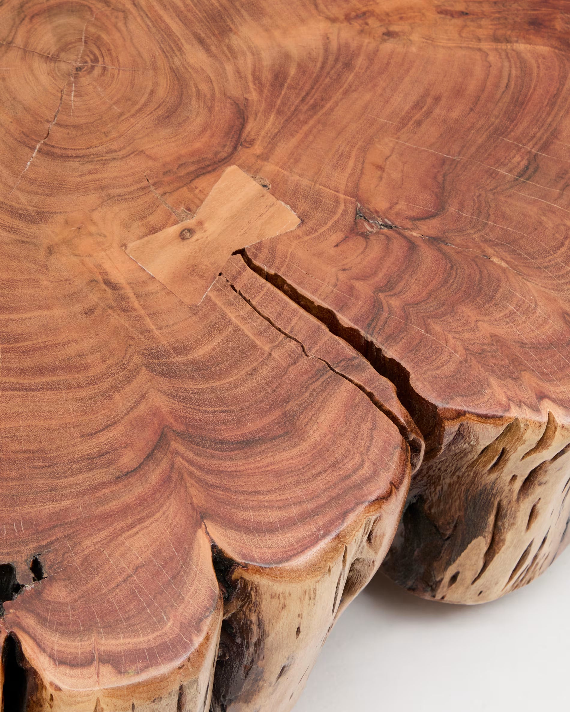 Kávový stolík NUVINE lite akáciové drevo