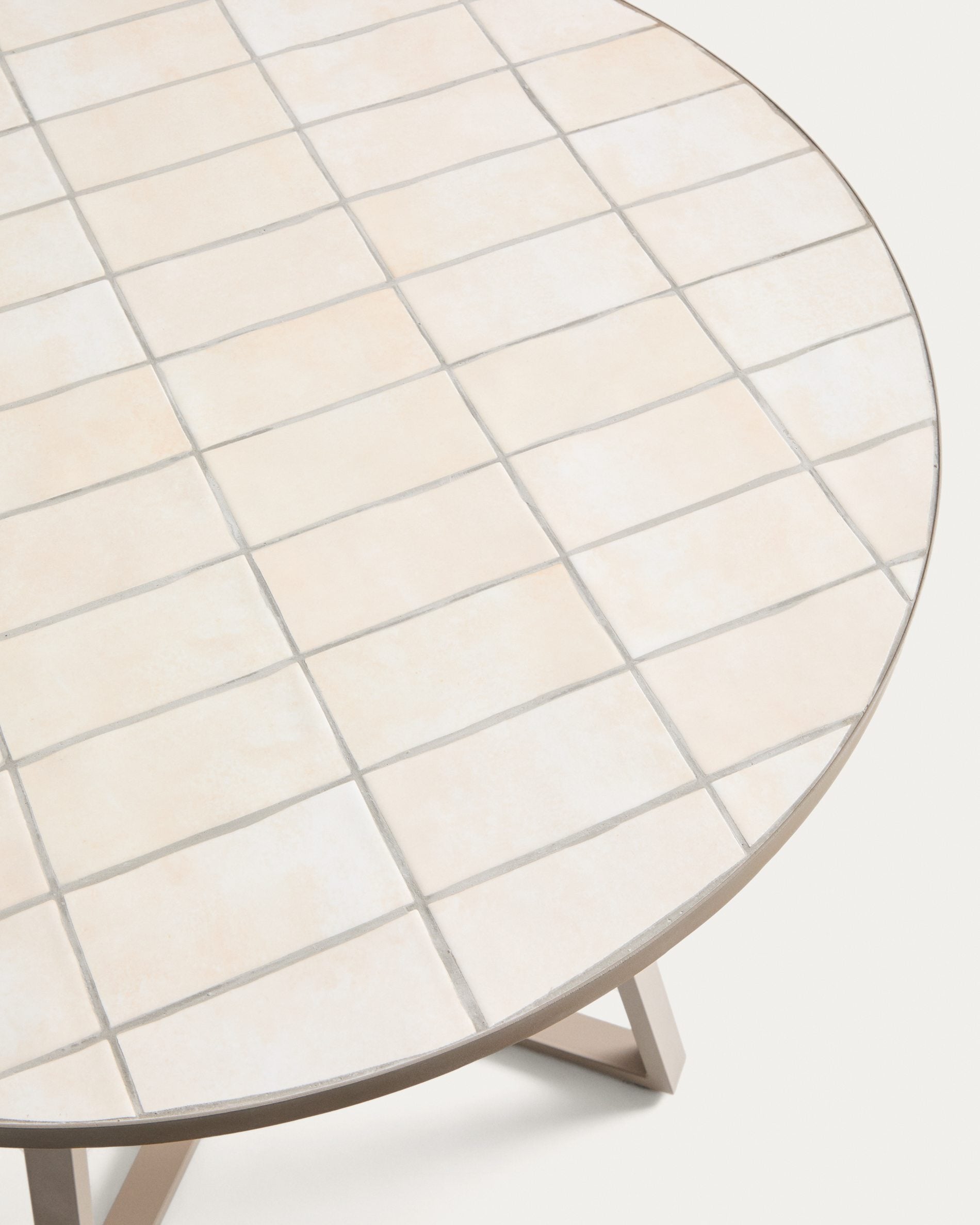 Záhradný stôl TELLA béžový