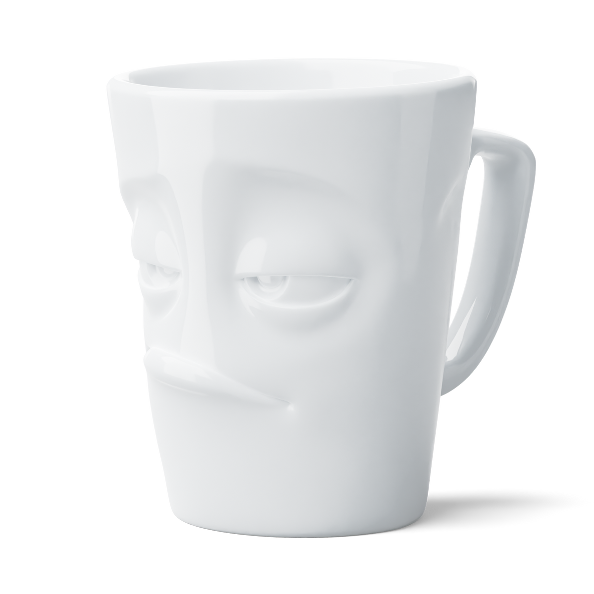 Hrnček MAXIMUG UNIMPRESSED biely