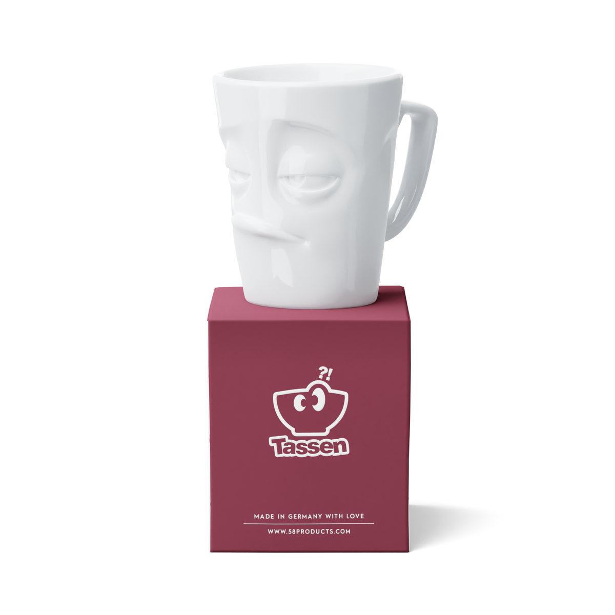 Hrnček MAXIMUG UNIMPRESSED biely
