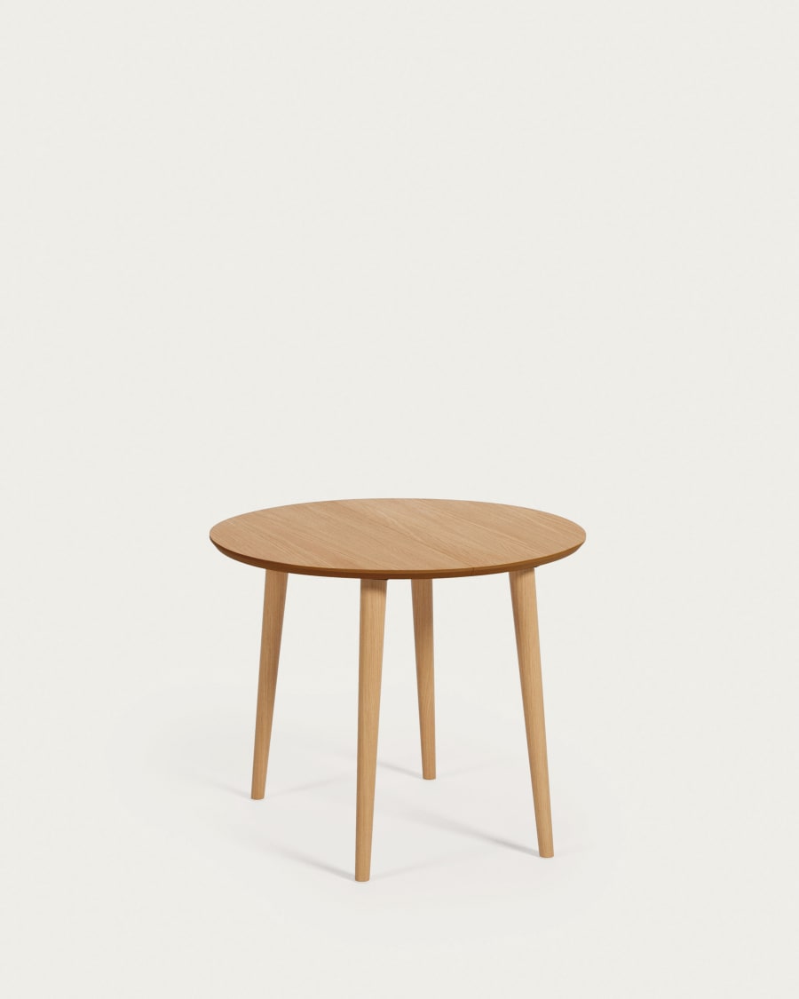 Rozkladací stôl OQUI dýha z duba