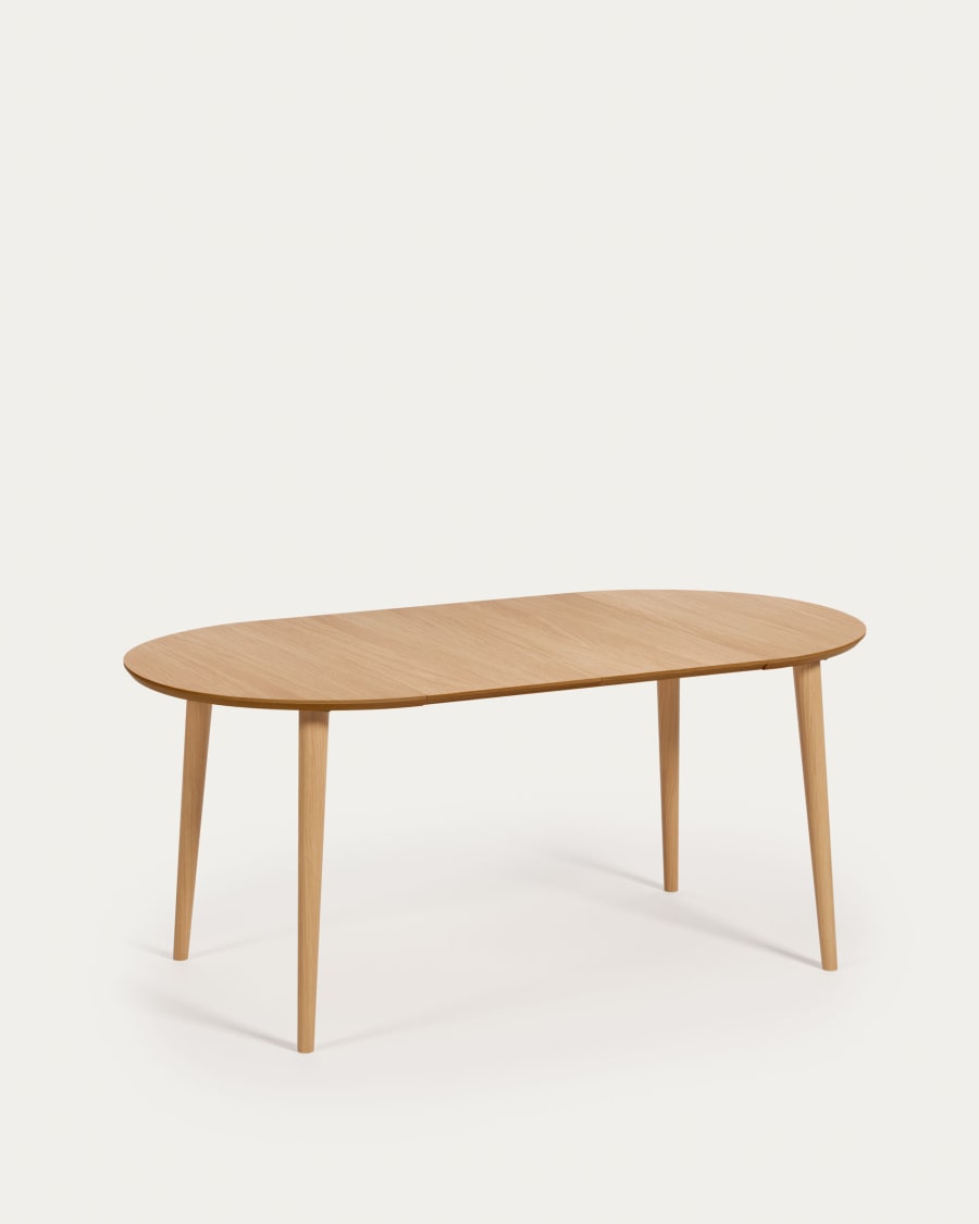 Rozkladací stôl OQUI dýha z duba