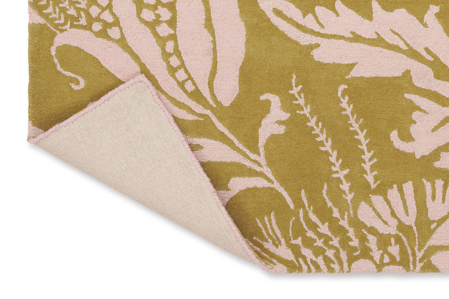 Koberec BAROQUE žltý