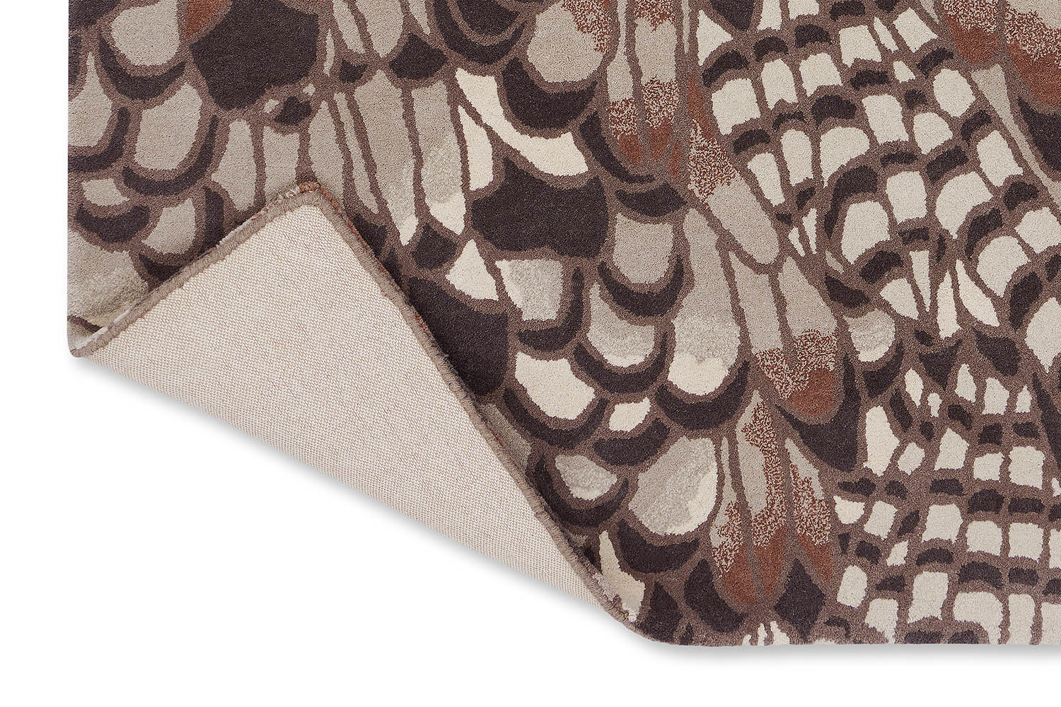 Koberec PRÁVY PRÍRODNÝ hnedý