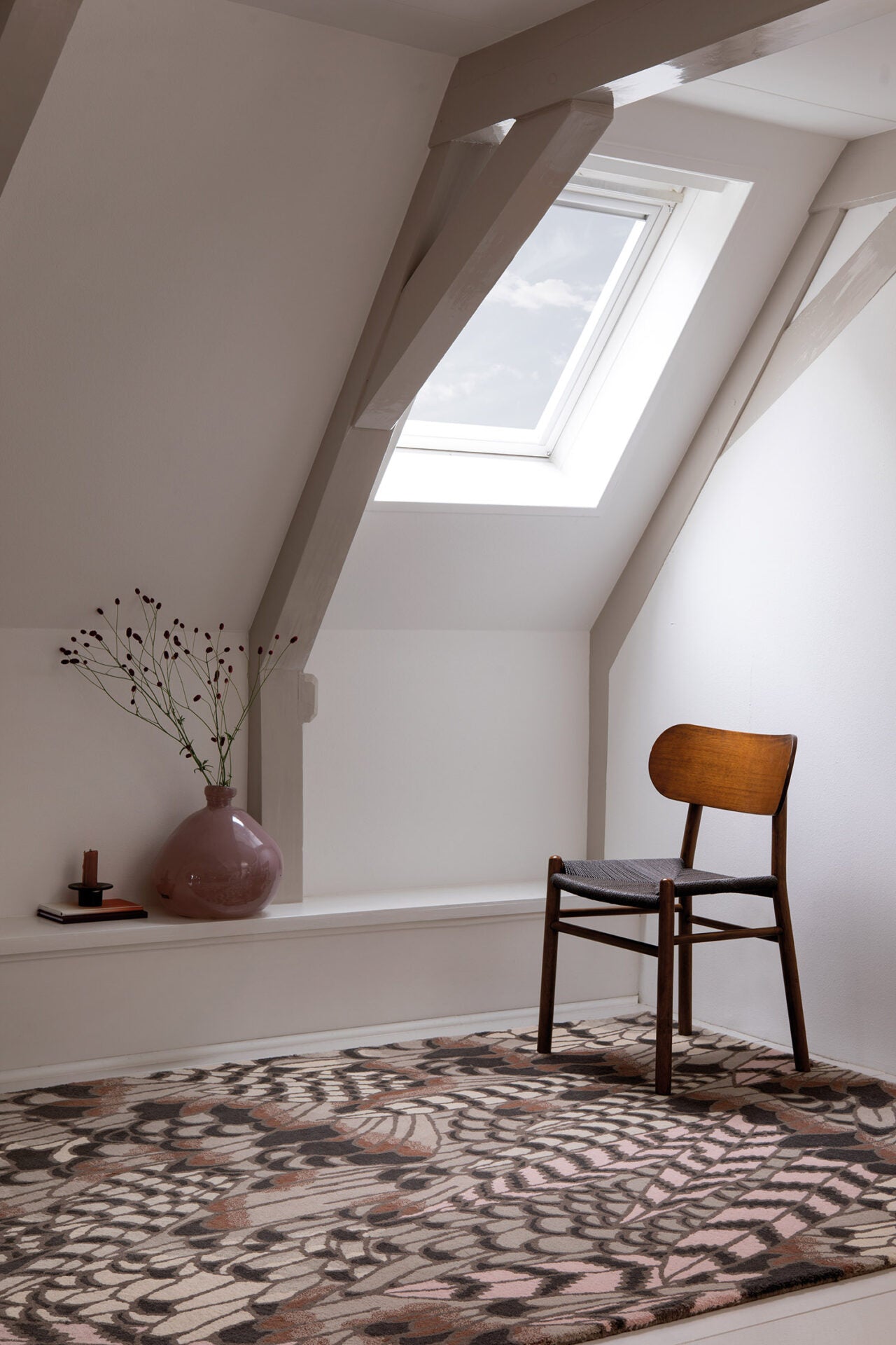 Koberec PRÁVY PRÍRODNÝ hnedý