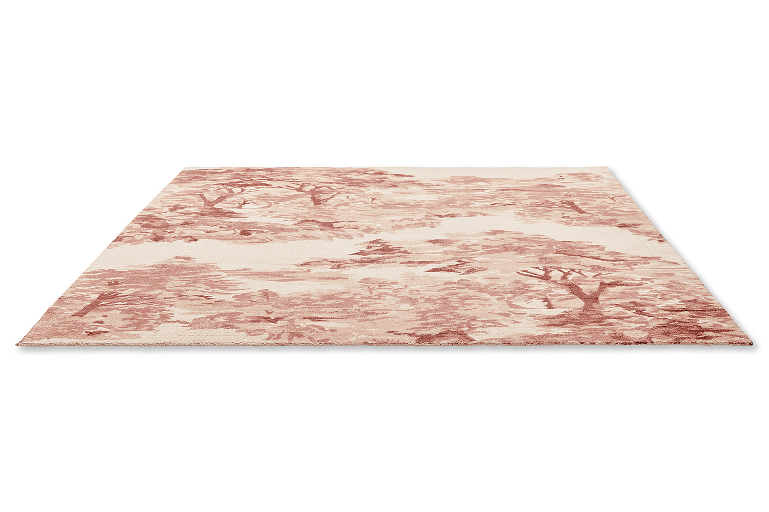 LANDSCAPE TOILE rug light pink