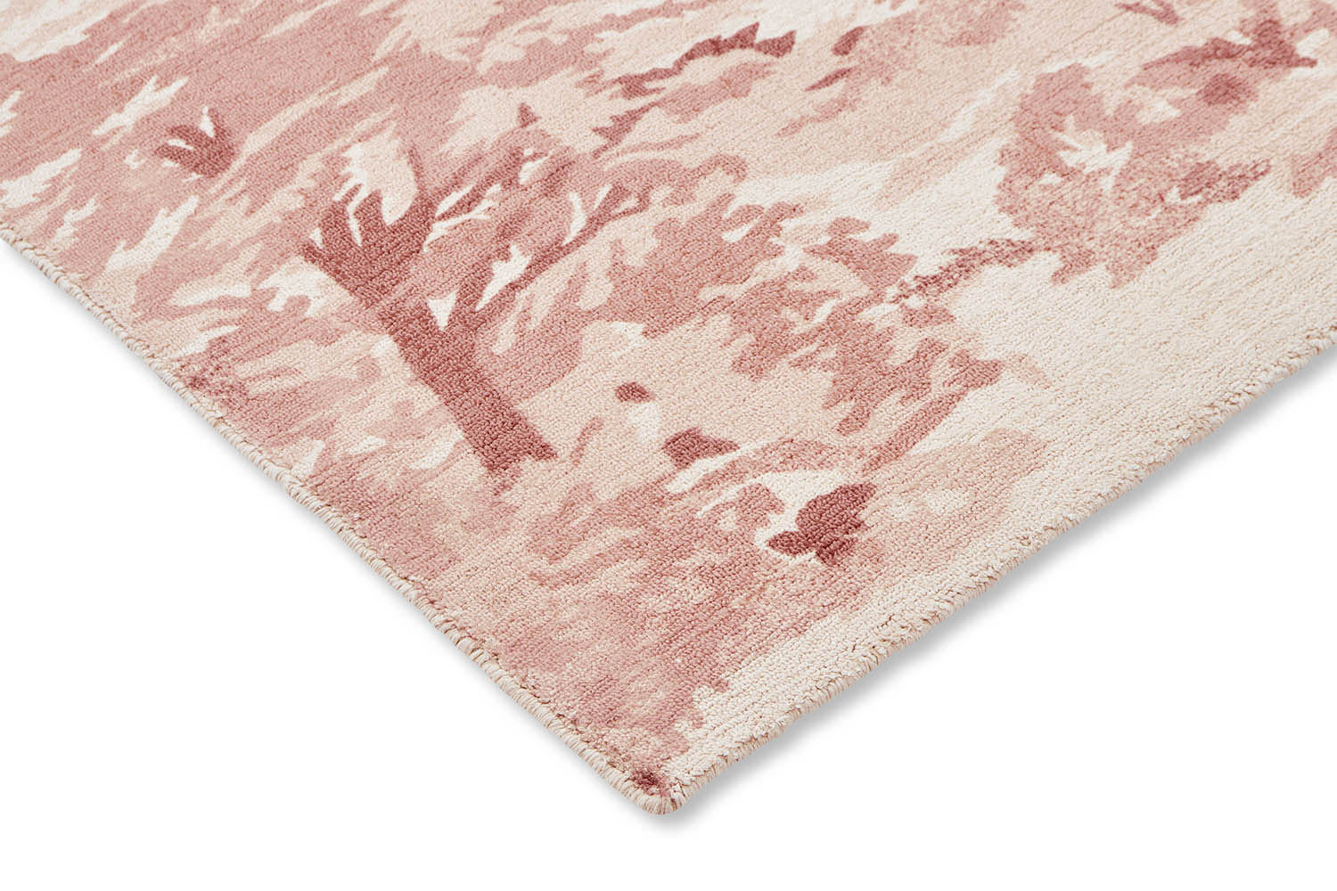 LANDSCAPE TOILE rug light pink