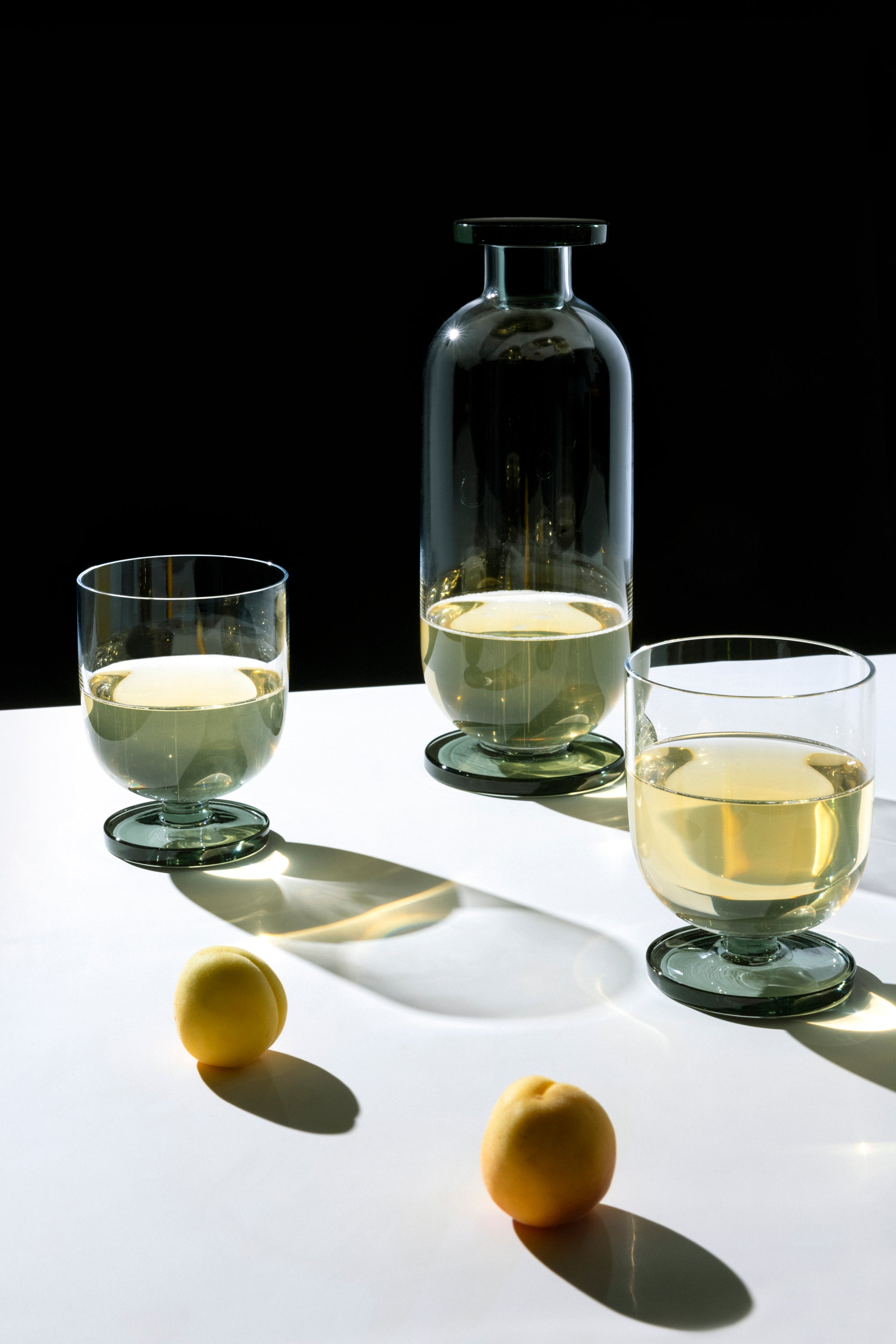 Karafa PUCK sklenená