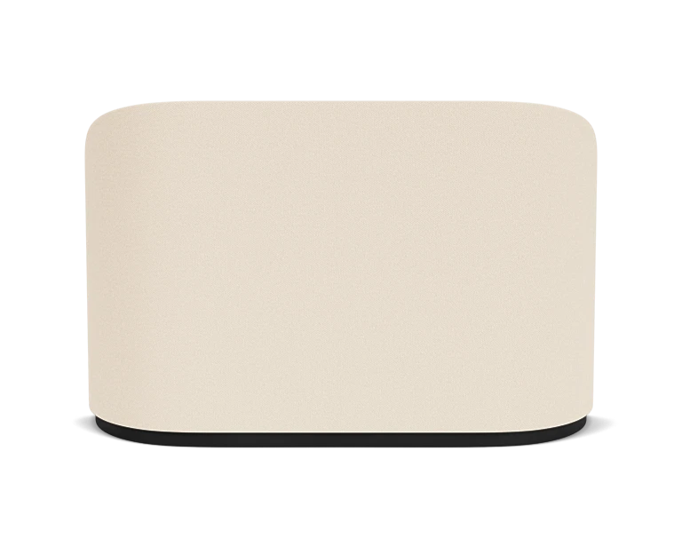 TEAROOM cream high-back sofa