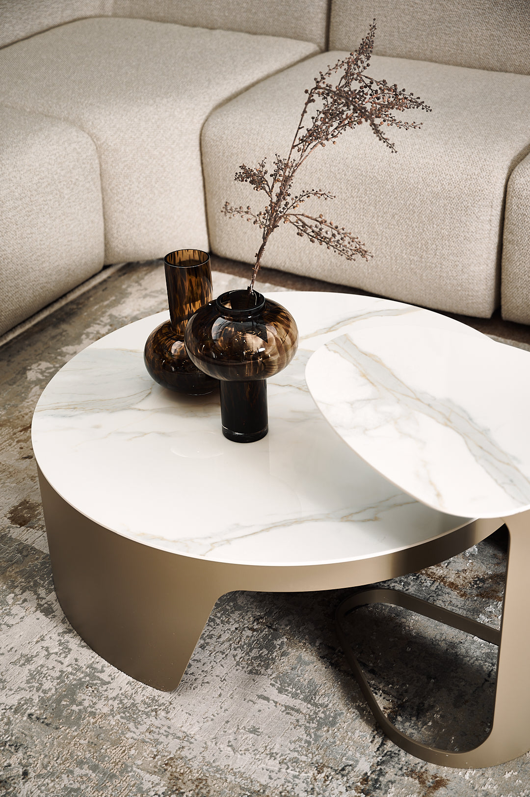 Personalized POLO side table