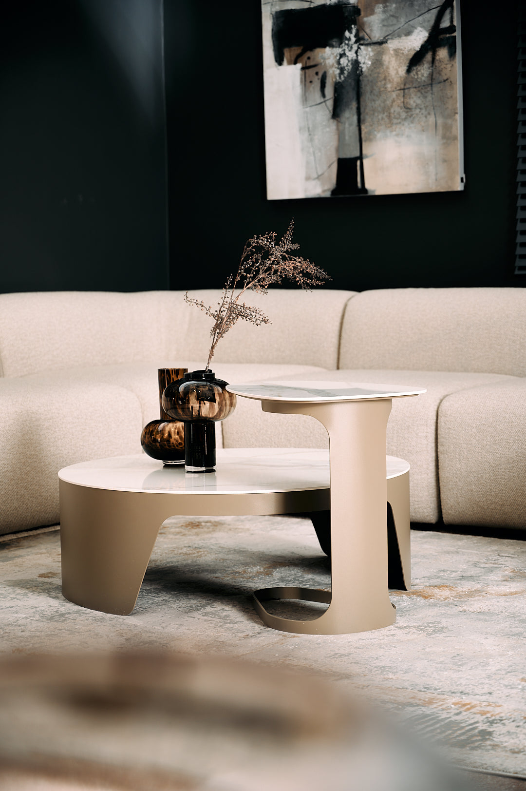 Personalized POLO side table