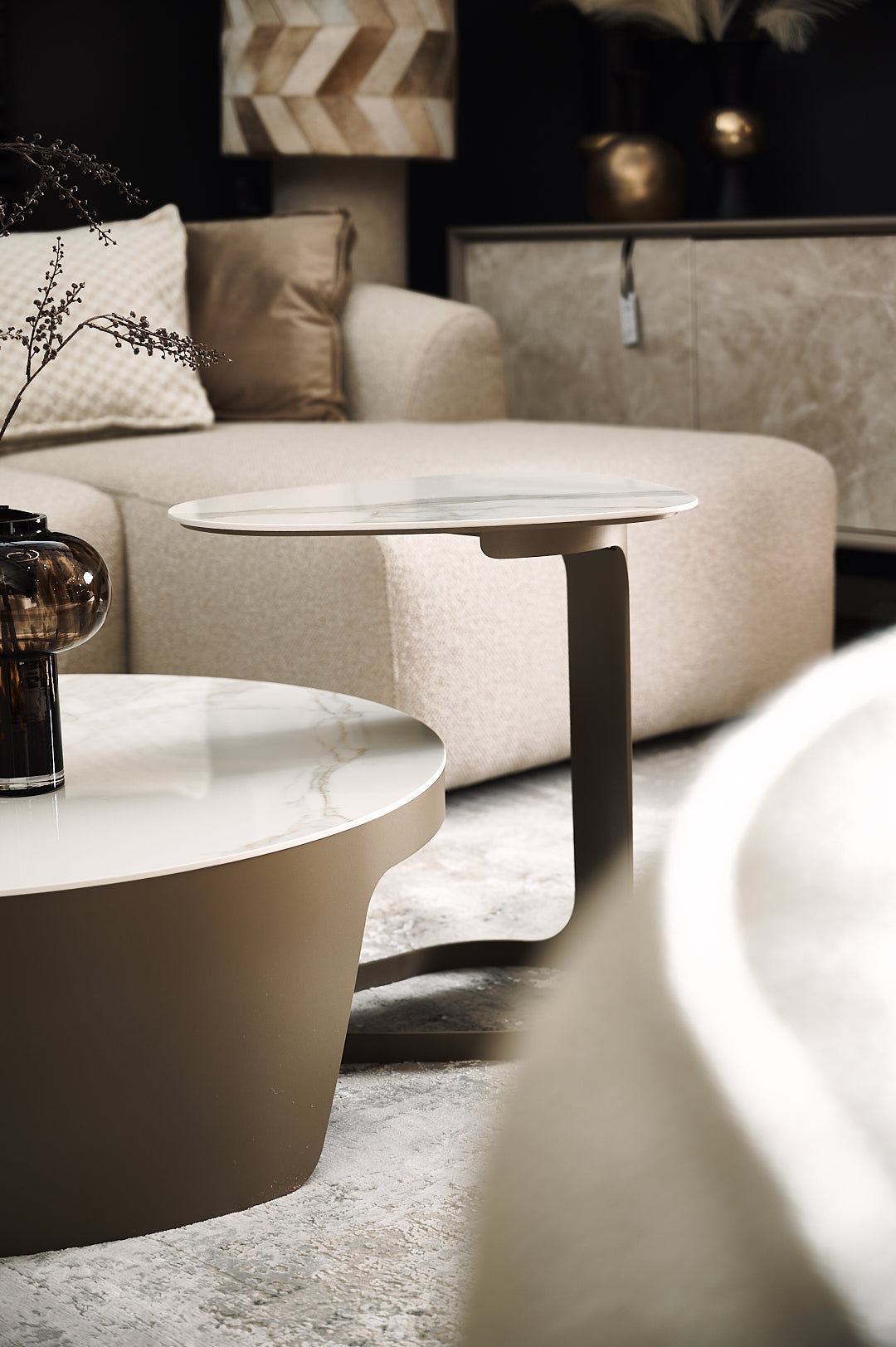 Personalized POLO side table