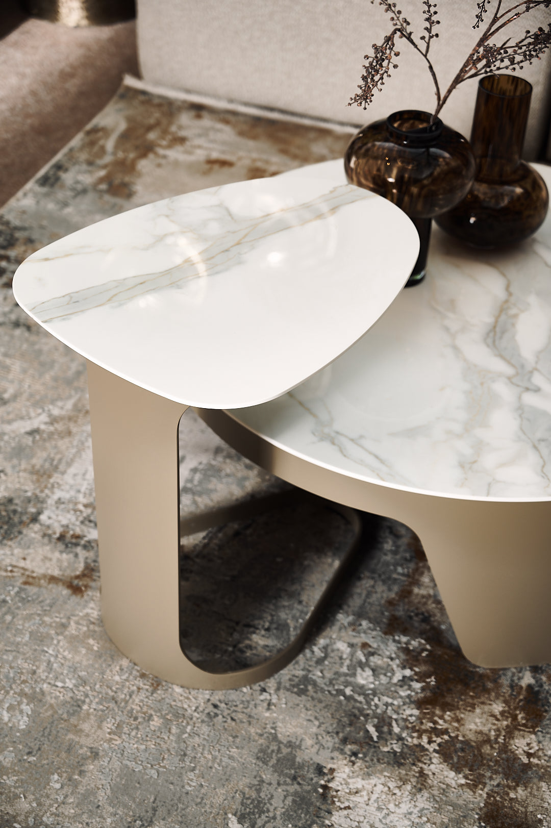 Personalized POLO side table