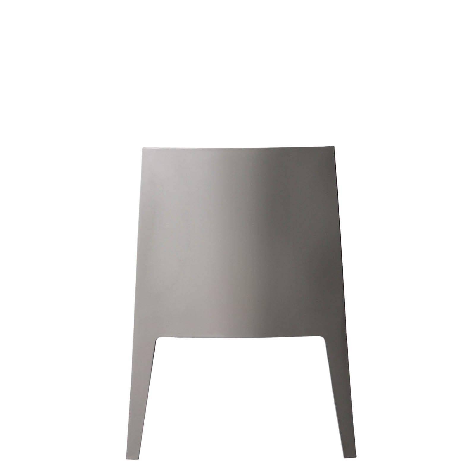 Stolička TOY šedá