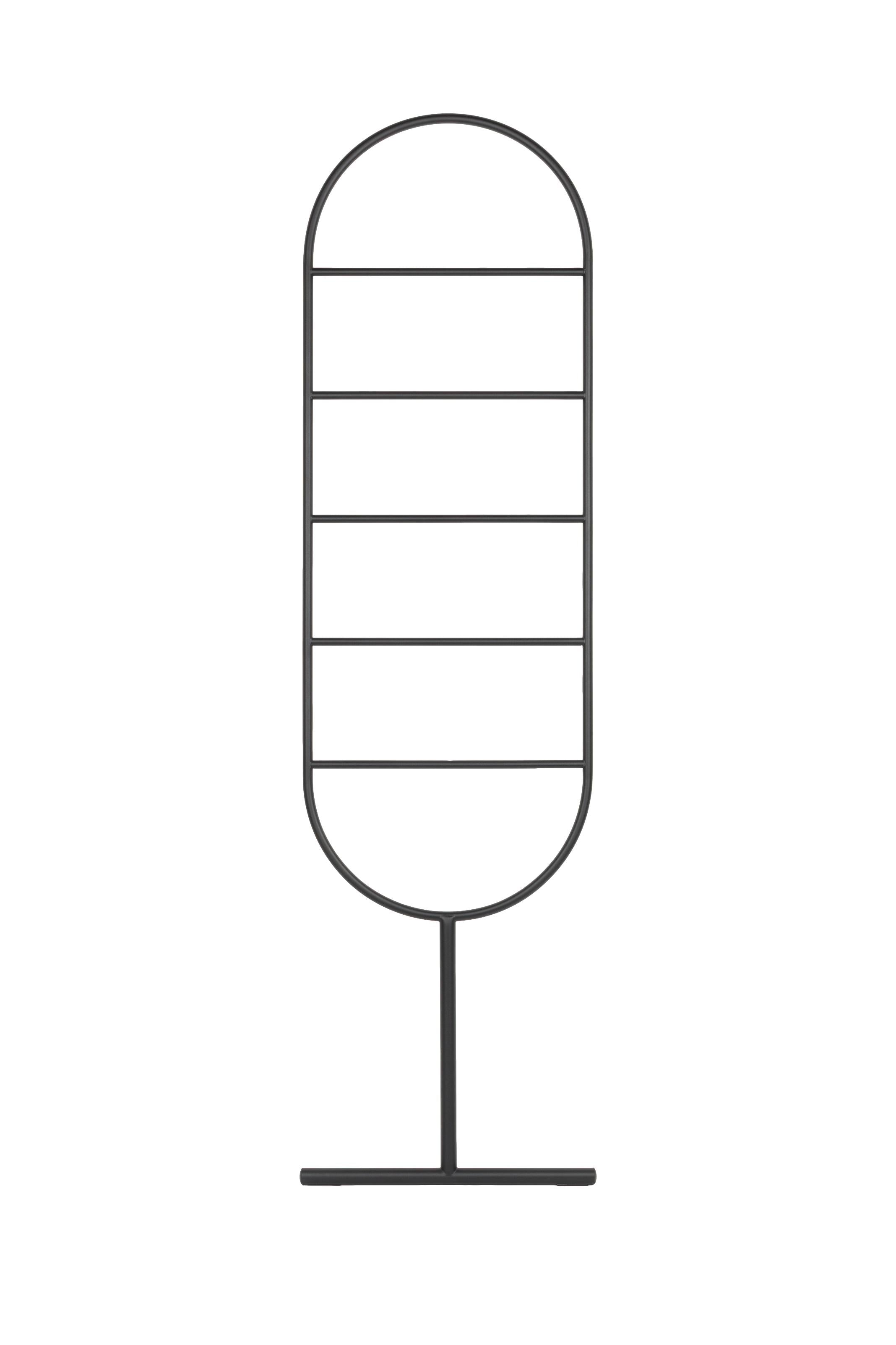 TESS Black Coat Rack