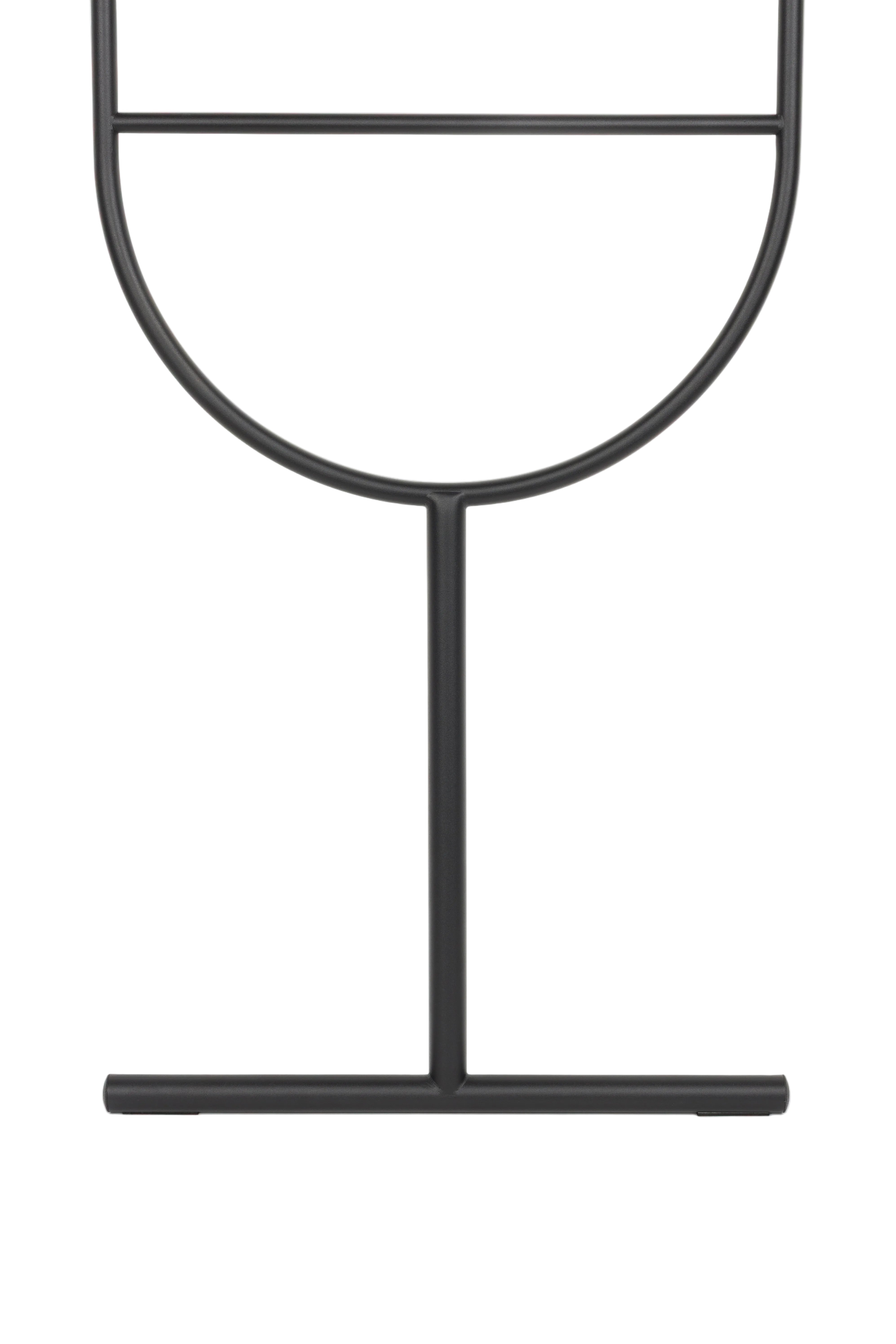 TESS Black Coat Rack