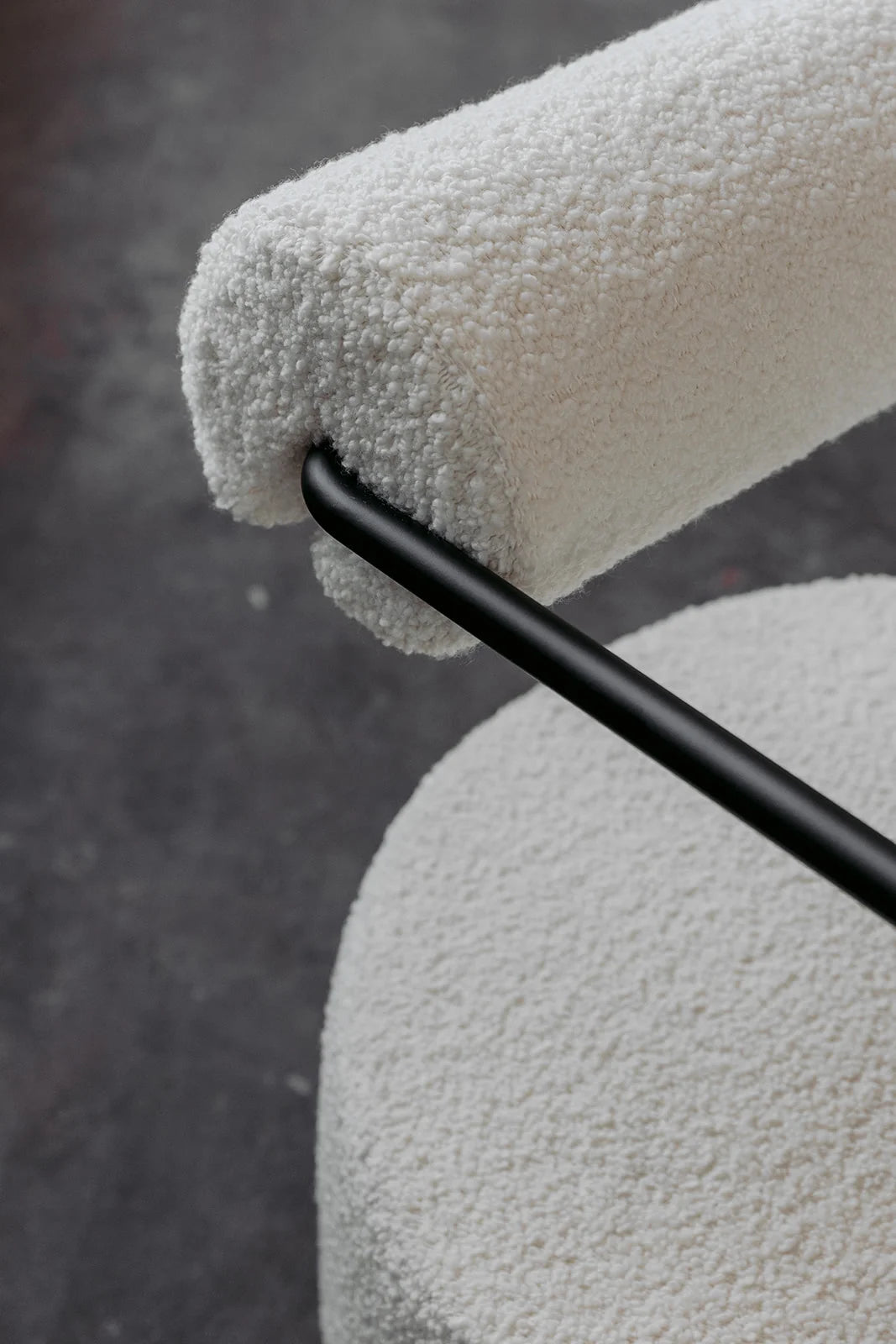 Fotel SAFFRON čalúnený