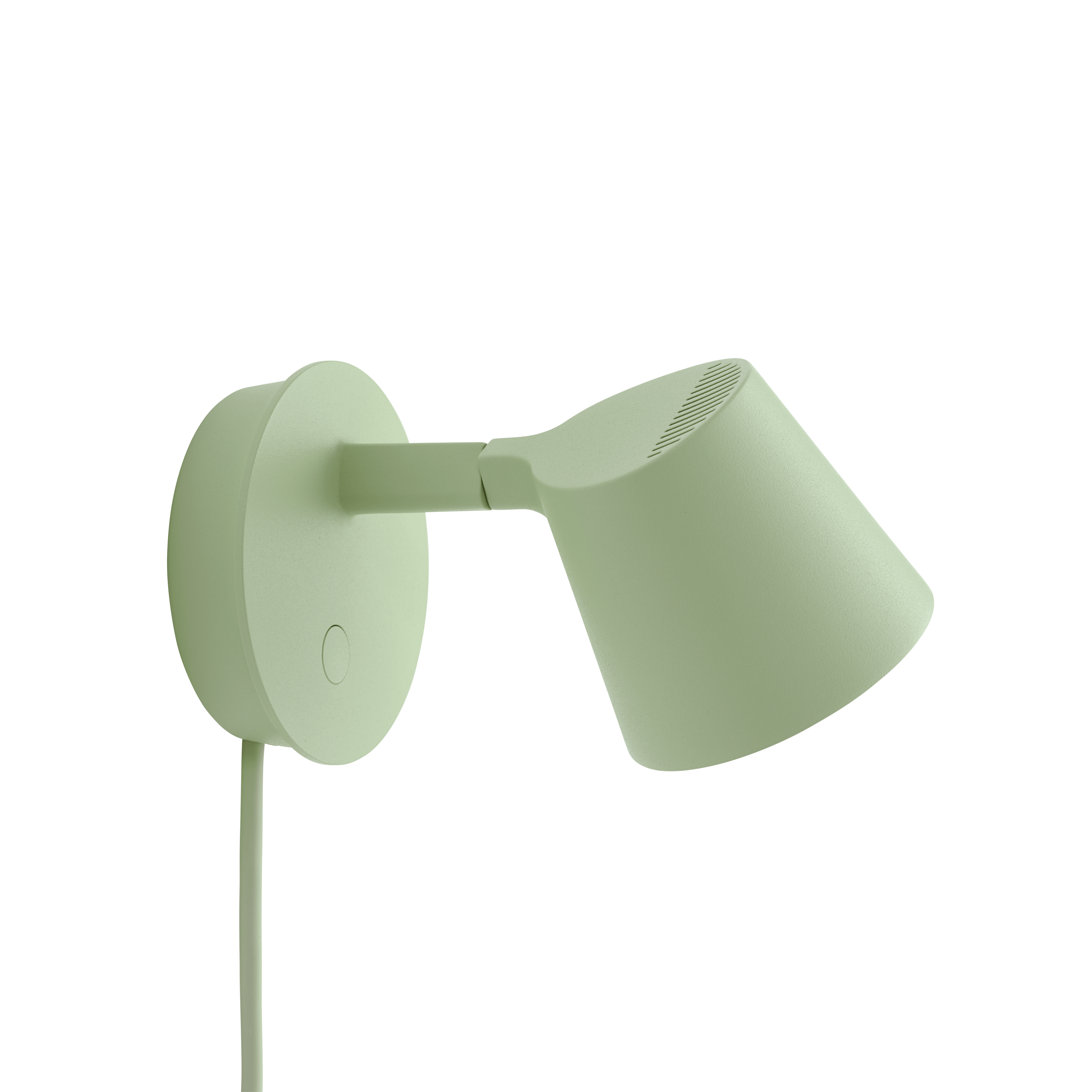 Nástenná lampa nastaviteľná TIP svetlozelená