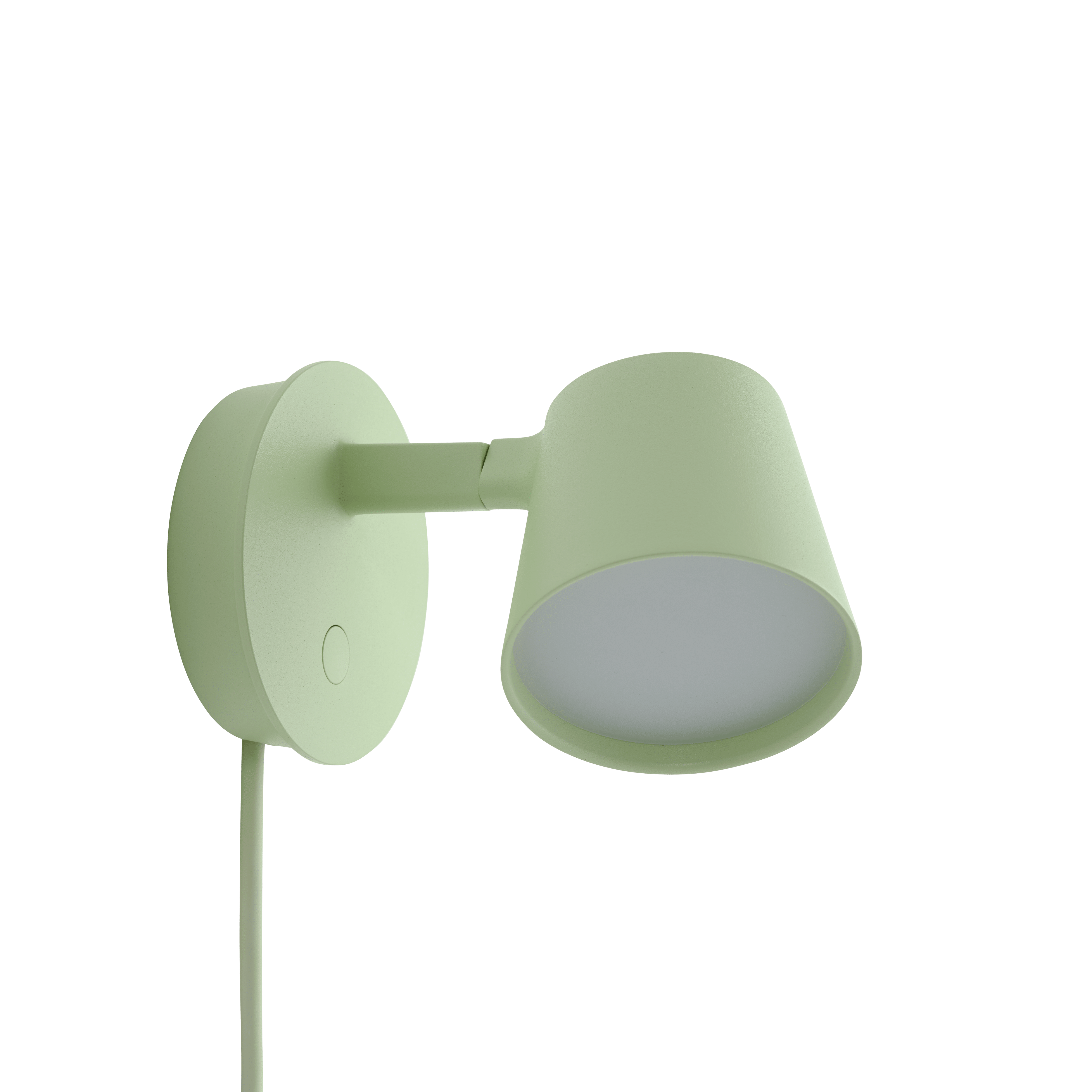 Nástenná lampa nastaviteľná TIP svetlozelená