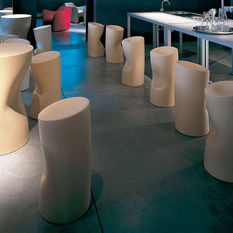TOKYO POP stool white