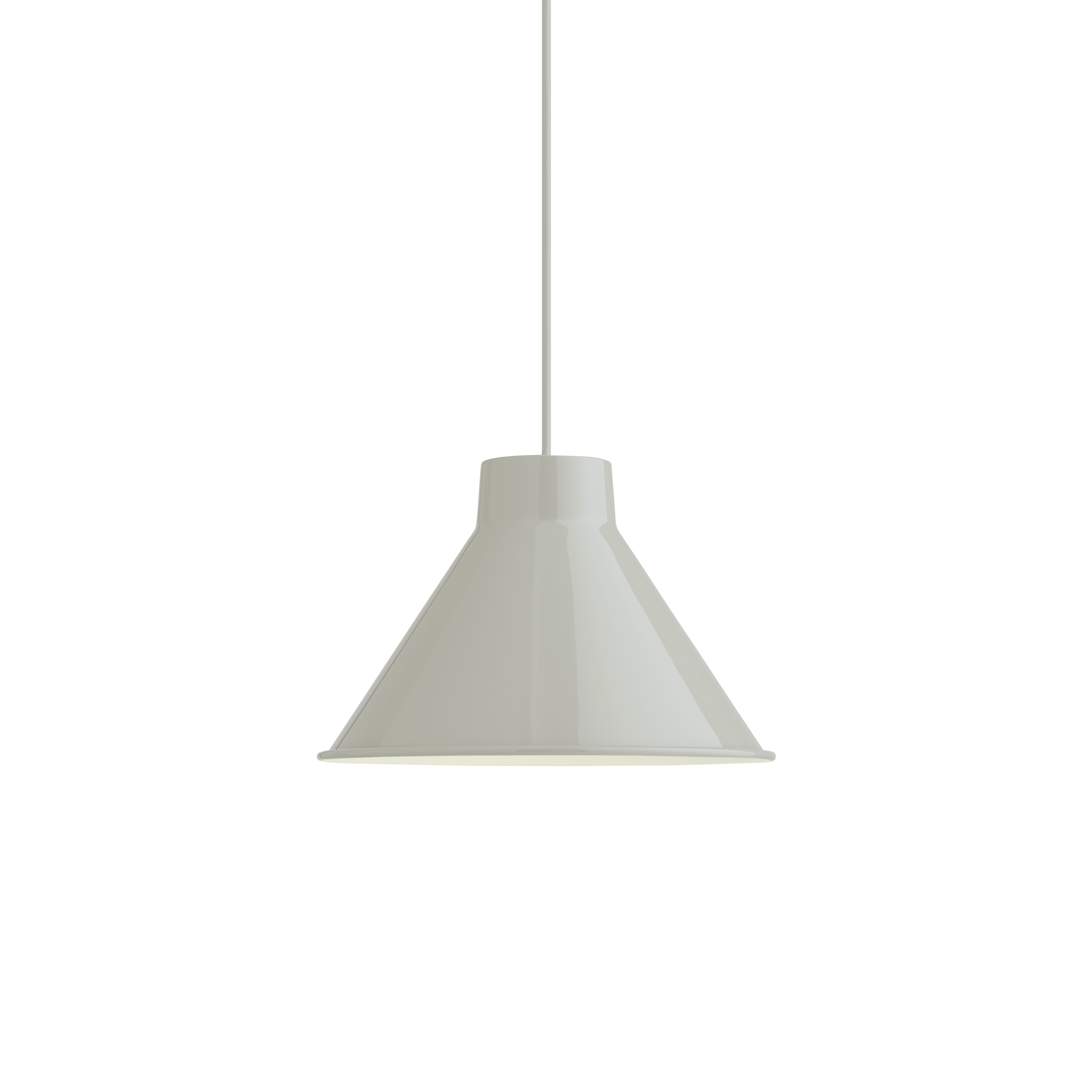 Lampa wisząca TOP szary