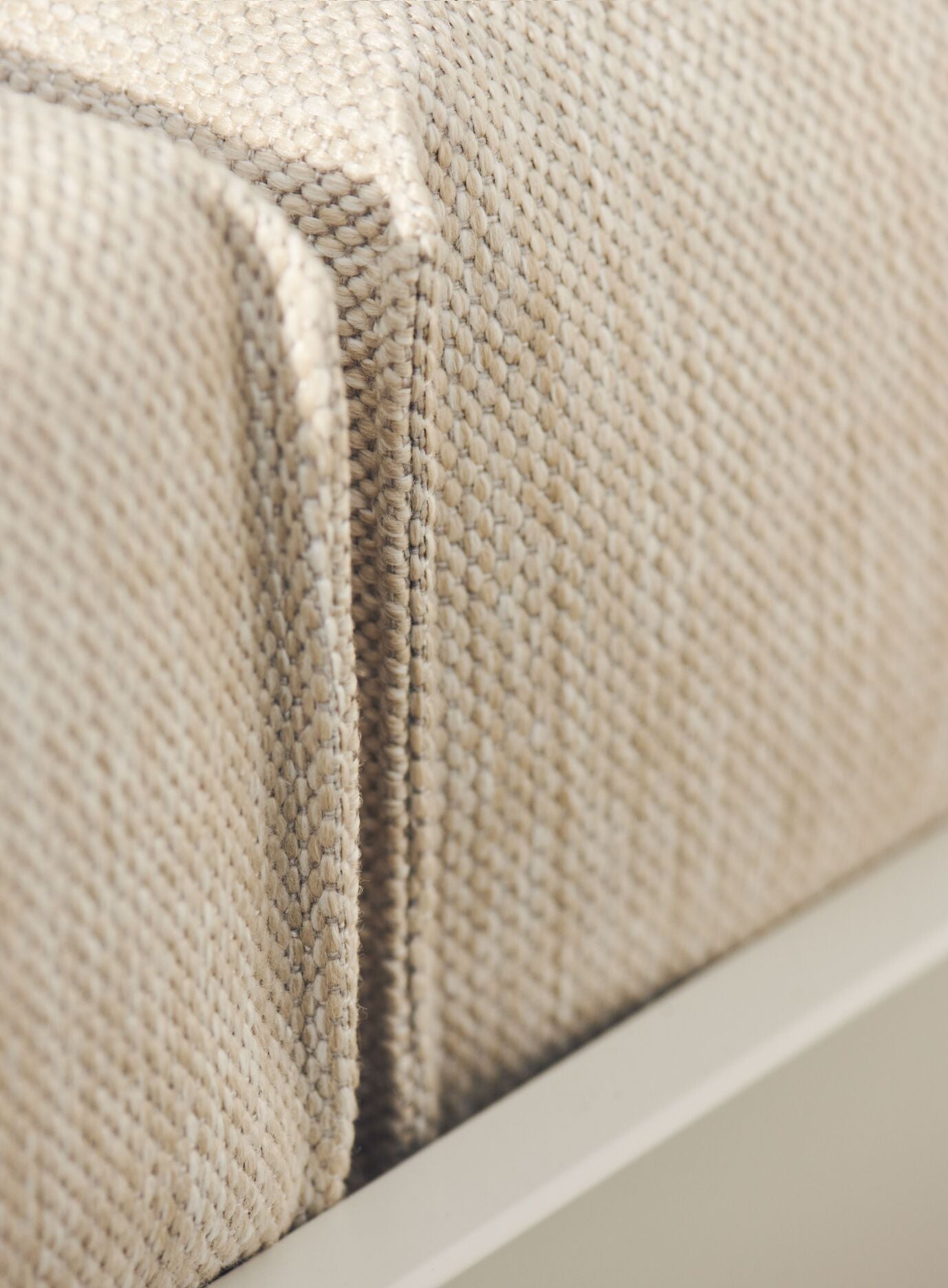 Záhradná pohovka pre 3 osoby TRACK čalúnená