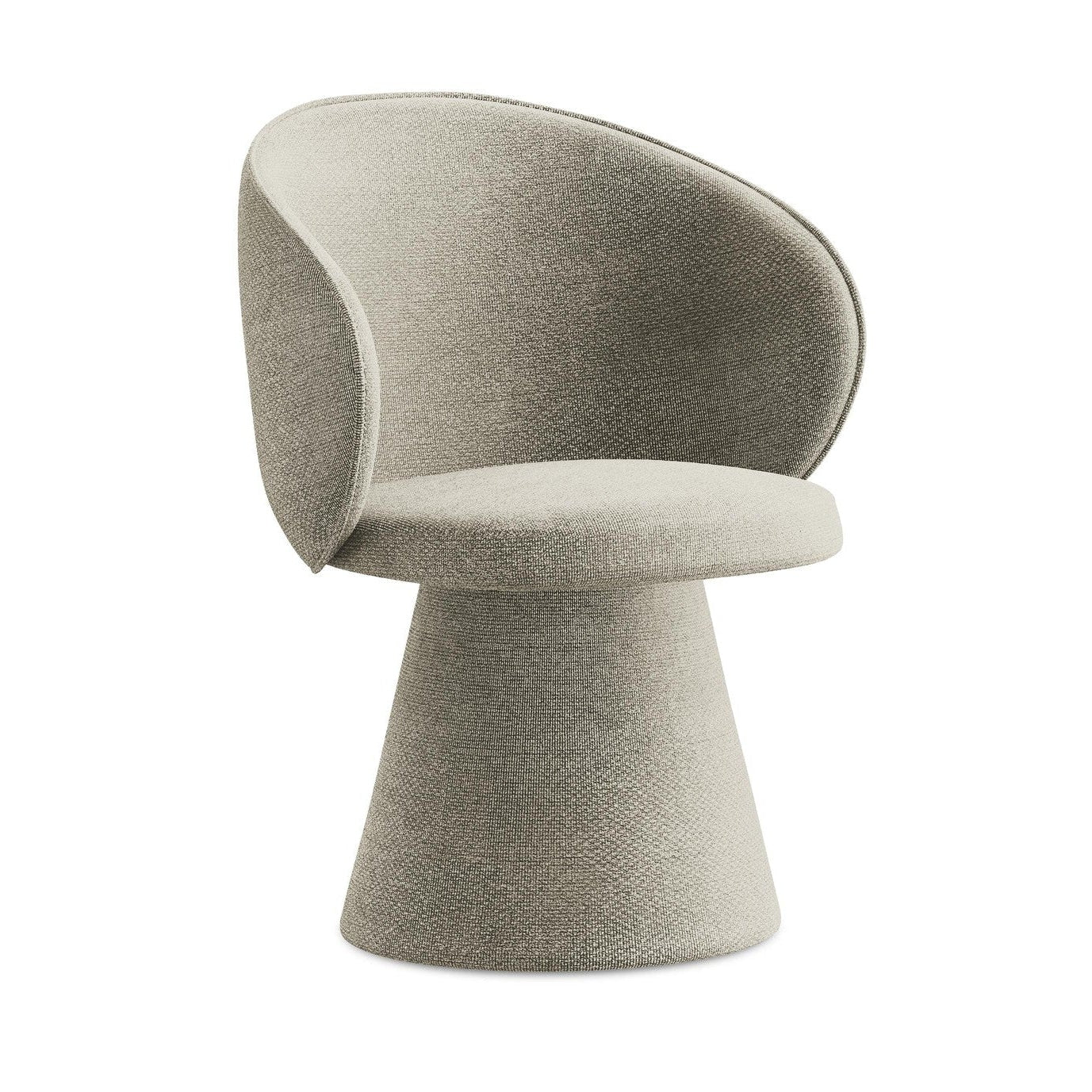 Stolička UALA taupe boucle