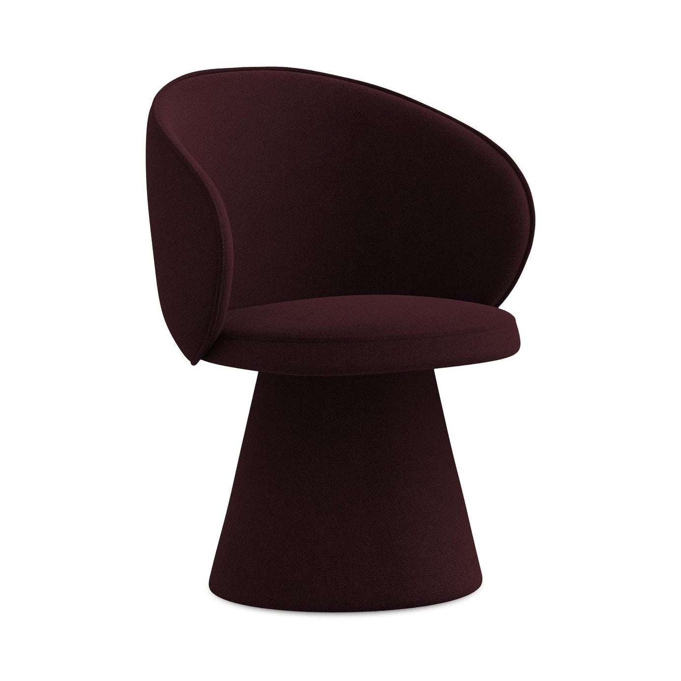 UALA Chair in Burgundy
