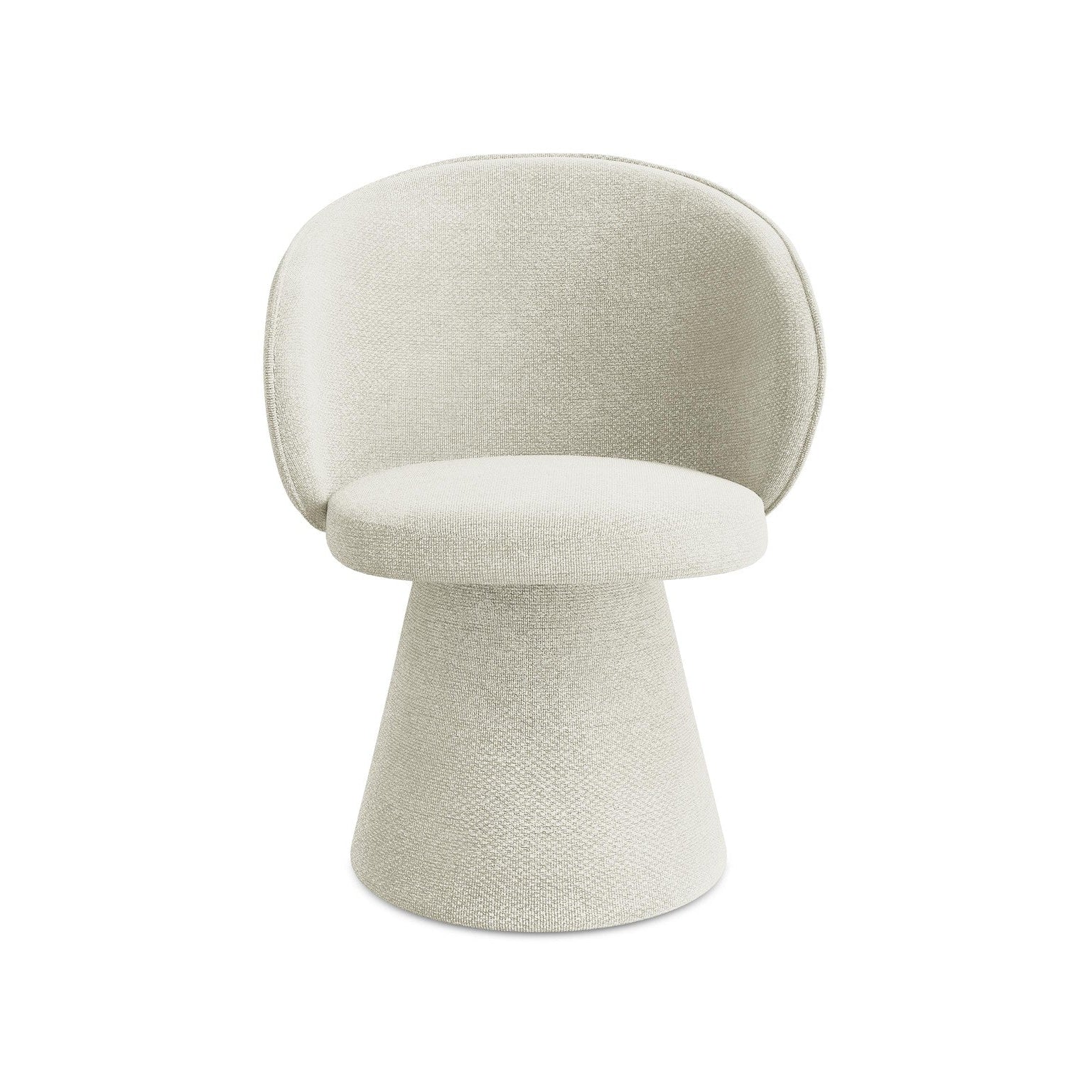 Stolička UALA pieskový boucle