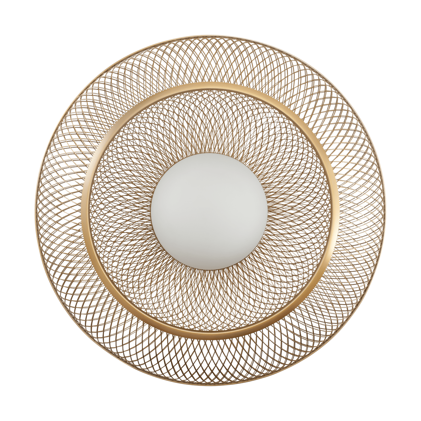 Nástenná lampa FARADAY UP zlatá