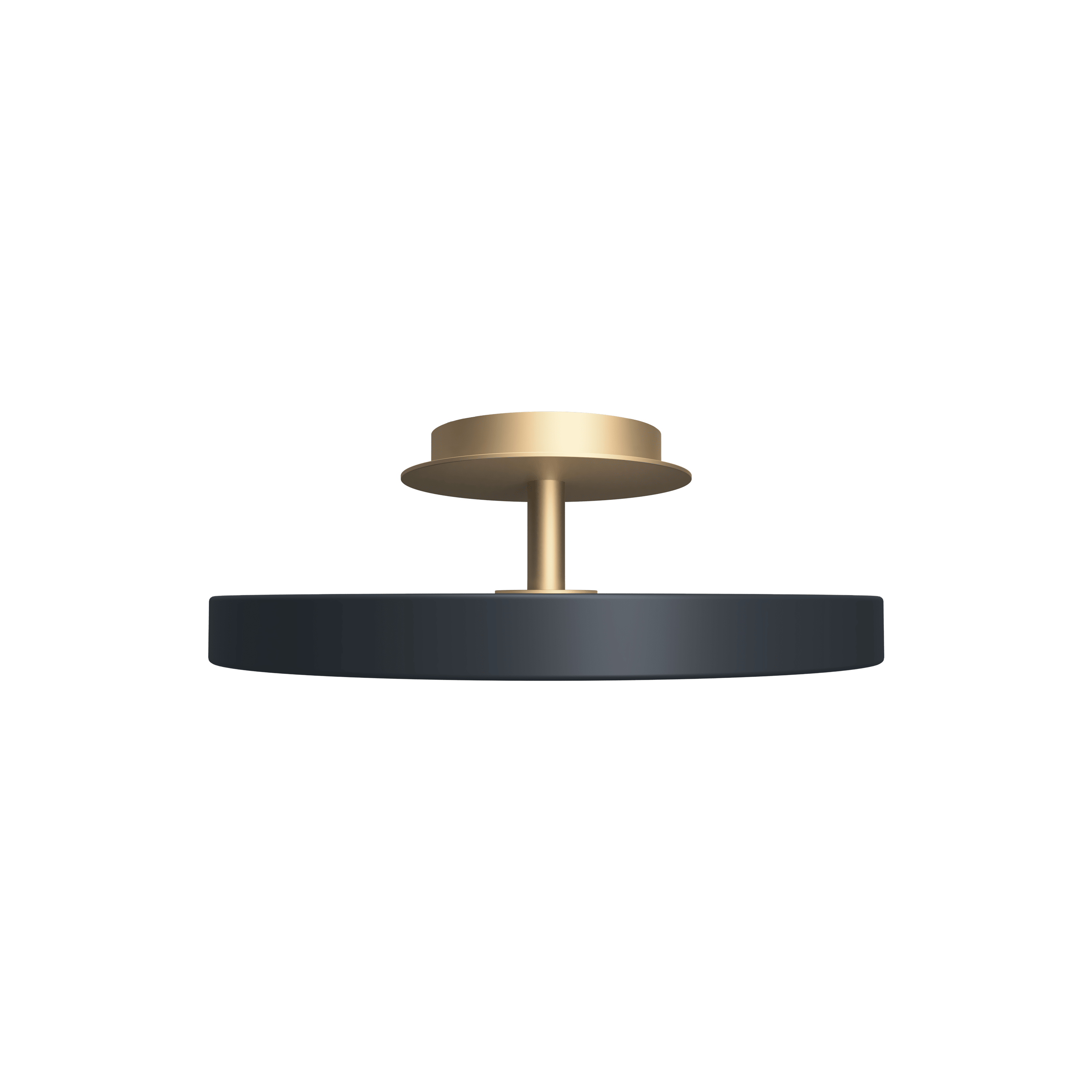 Stropná lampa ASTERIA UP PLUS antracitová