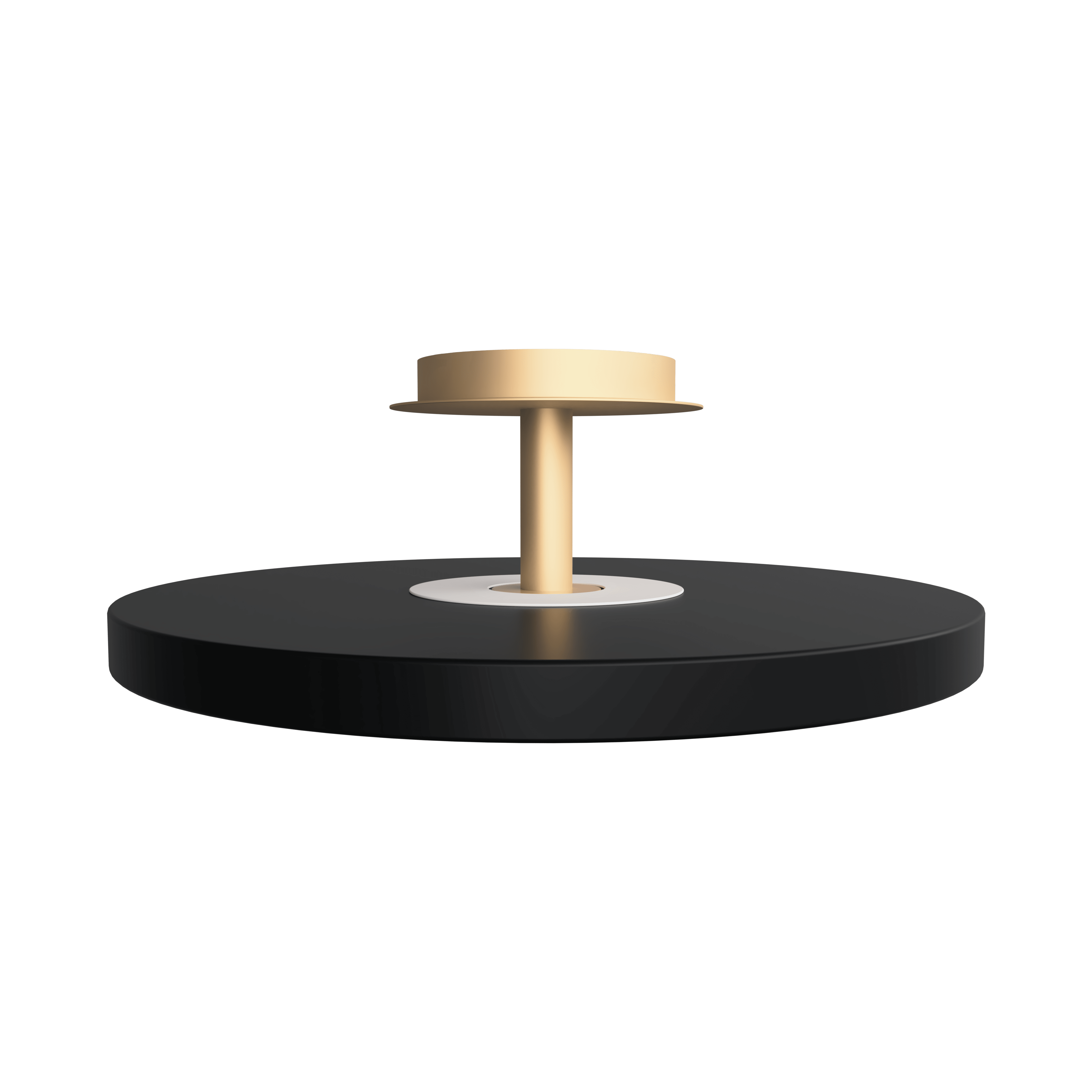 Stropná lampa ASTERIA UP PLUS čierna