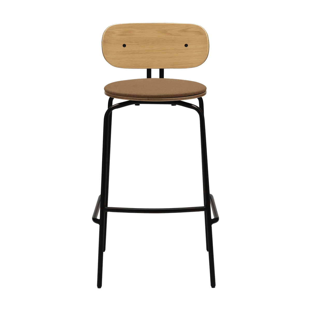 Hoker CURIOUS škoricový s čiernym podstavcom