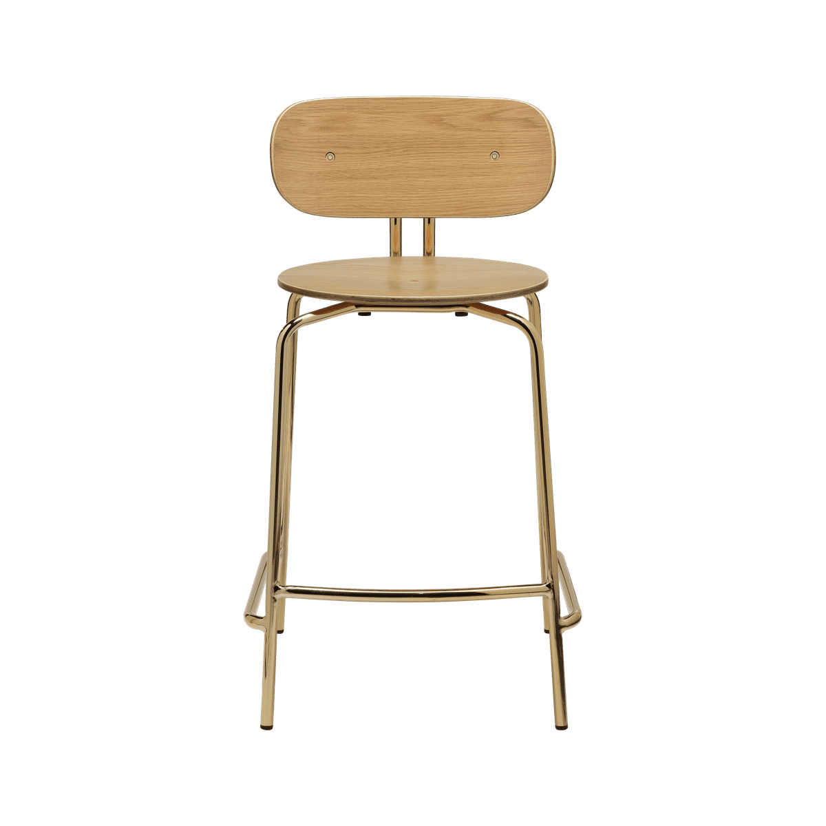 HAKER CURIOID Oak Veneer with a golden base