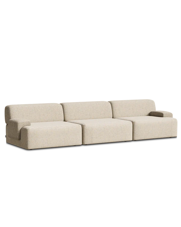 UMI Modular Sofa - Right Element in Beige