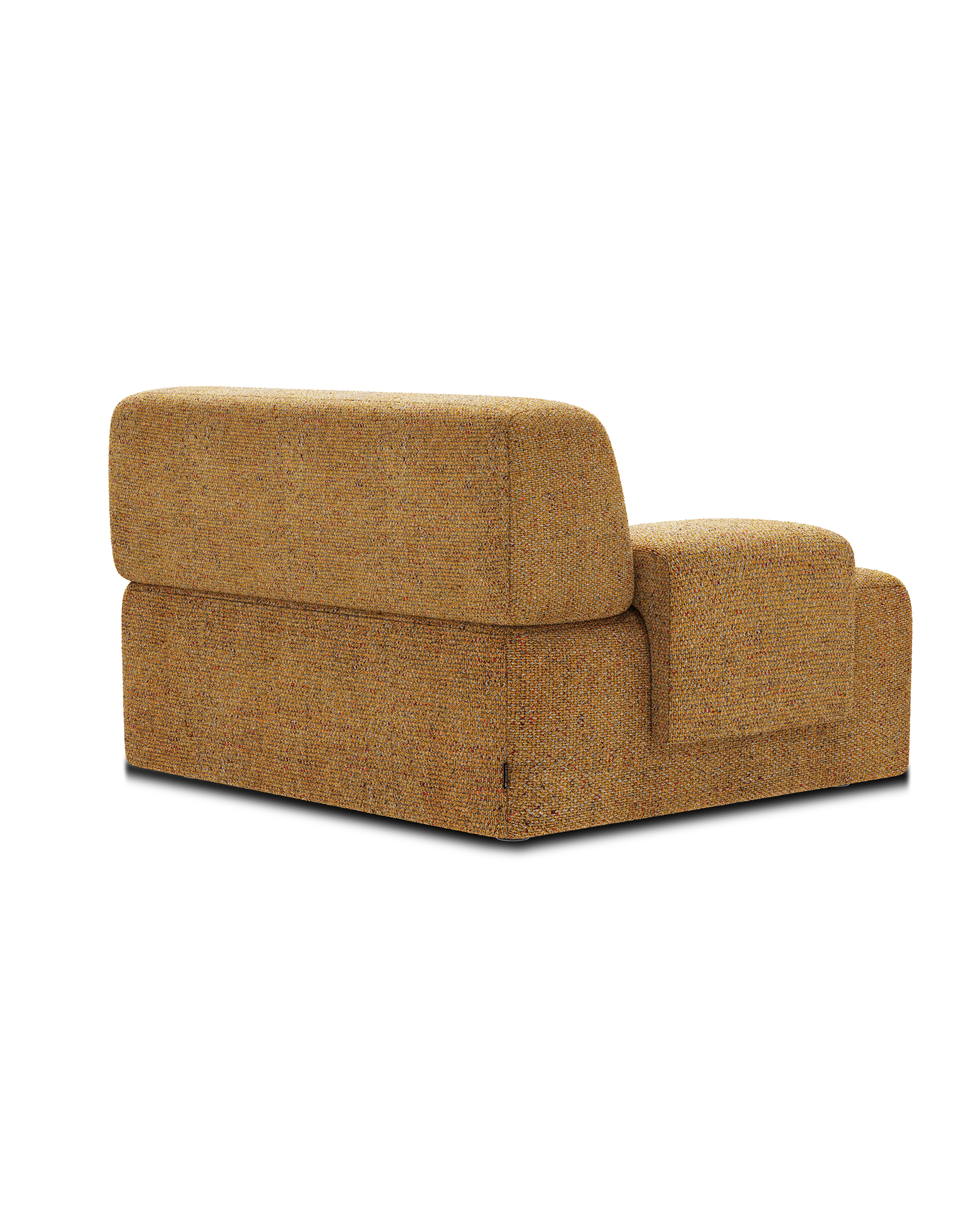 Fotel UMI jesenná pomarančová