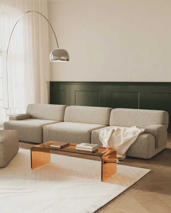 UMI Modular Sofa - Right Element in Beige