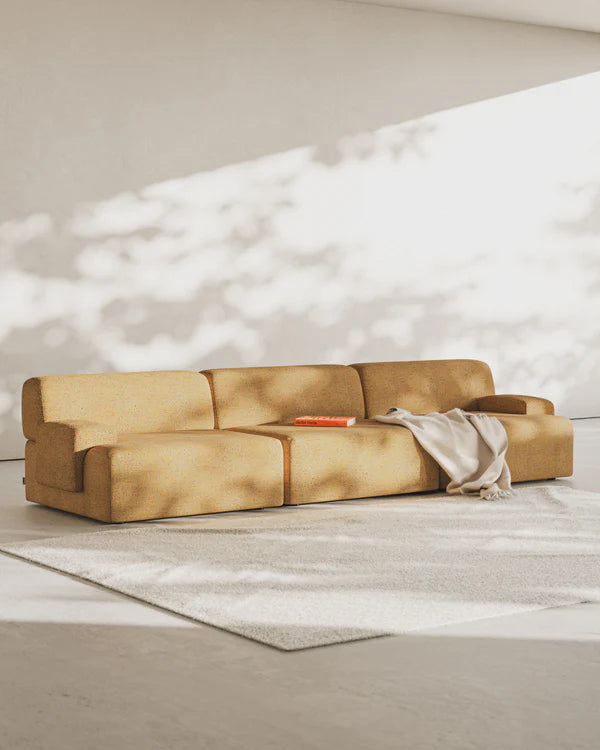 UMI Modular Sofa - Central Module Autumn Orange