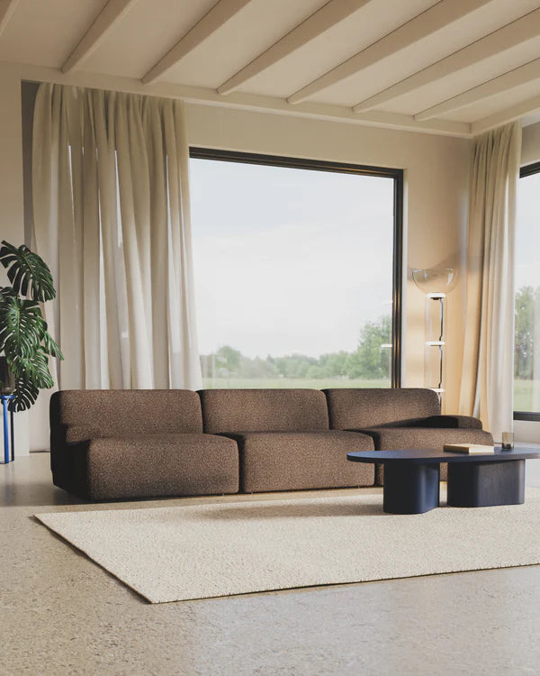 UMI Modular Sofa - Brown Center Element