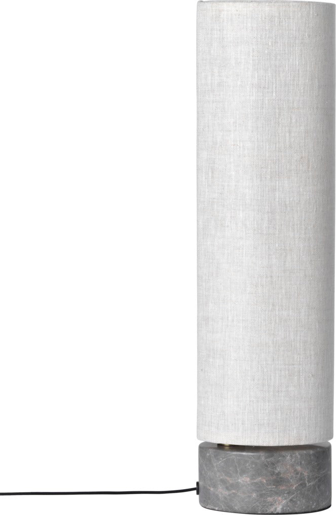 UNBOUND table lamp gray marble