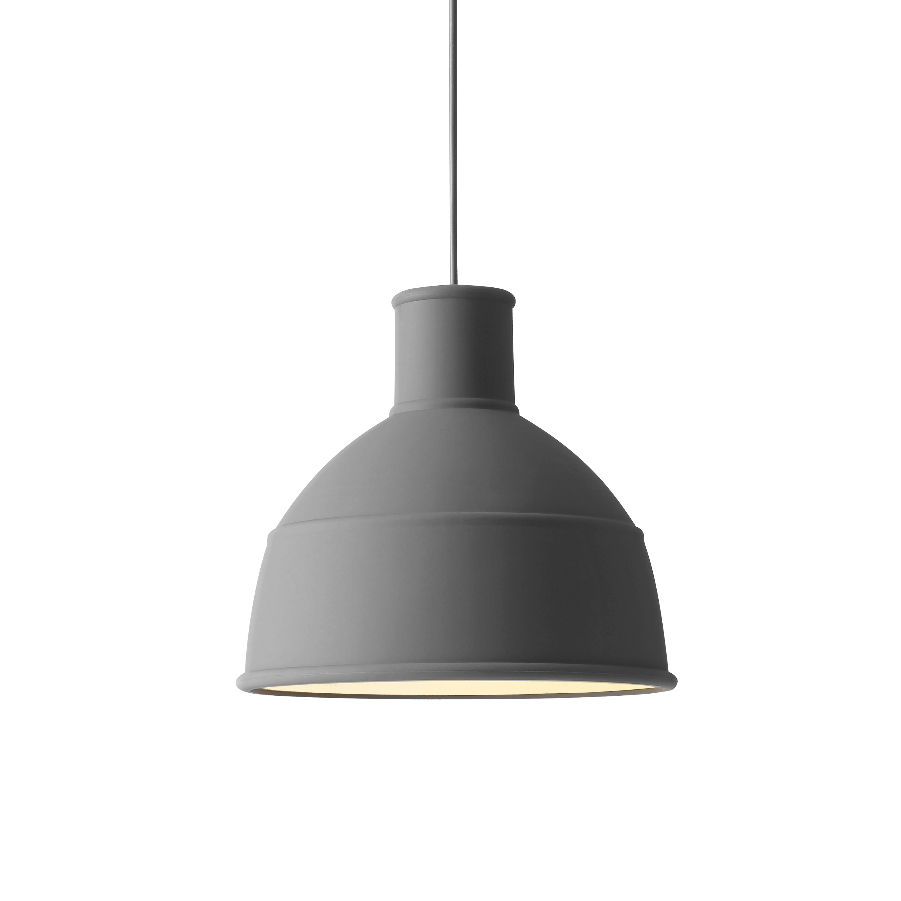 Lampa wisząca UNFOLD szary