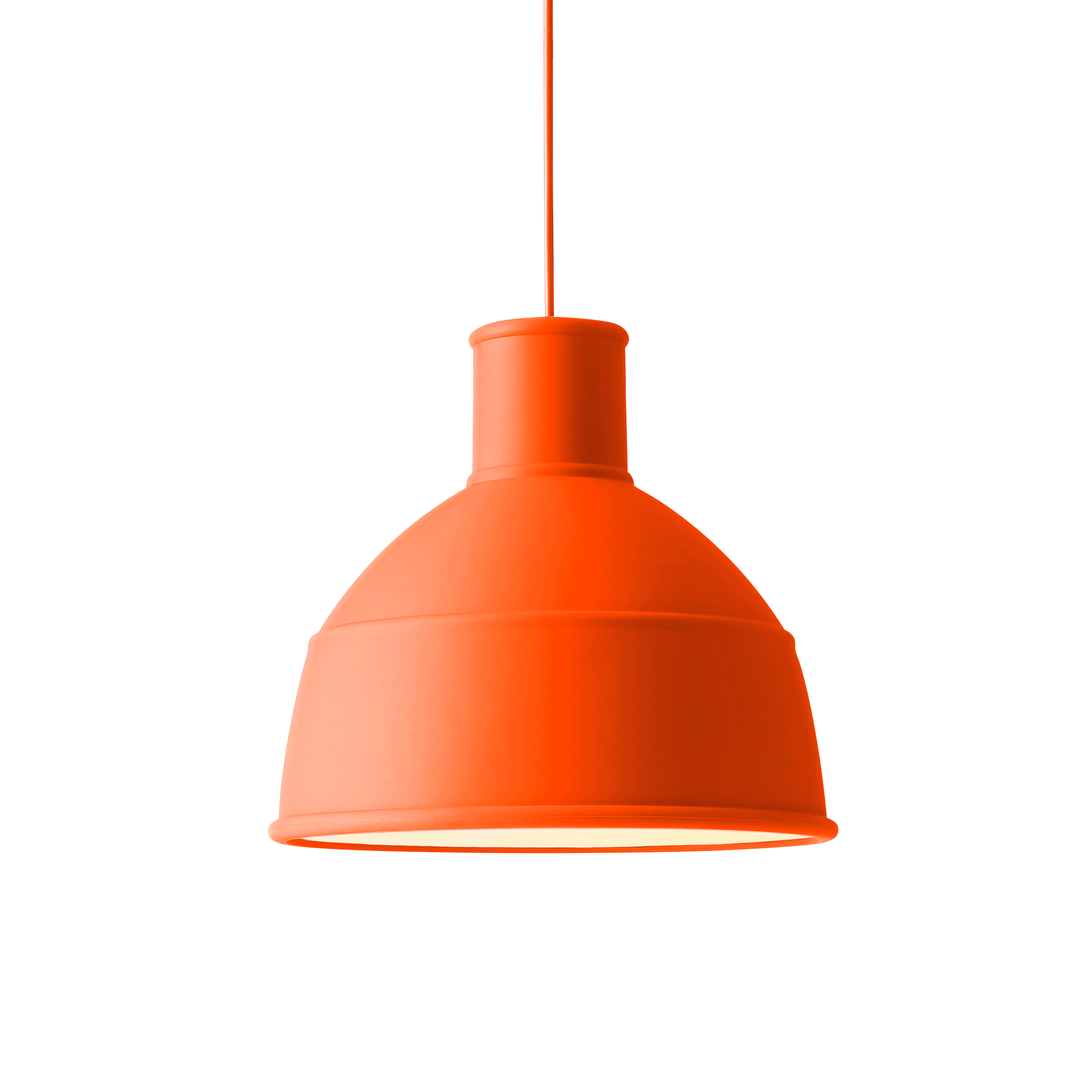 Lampa wisząca UNFOLD pomarańczowy